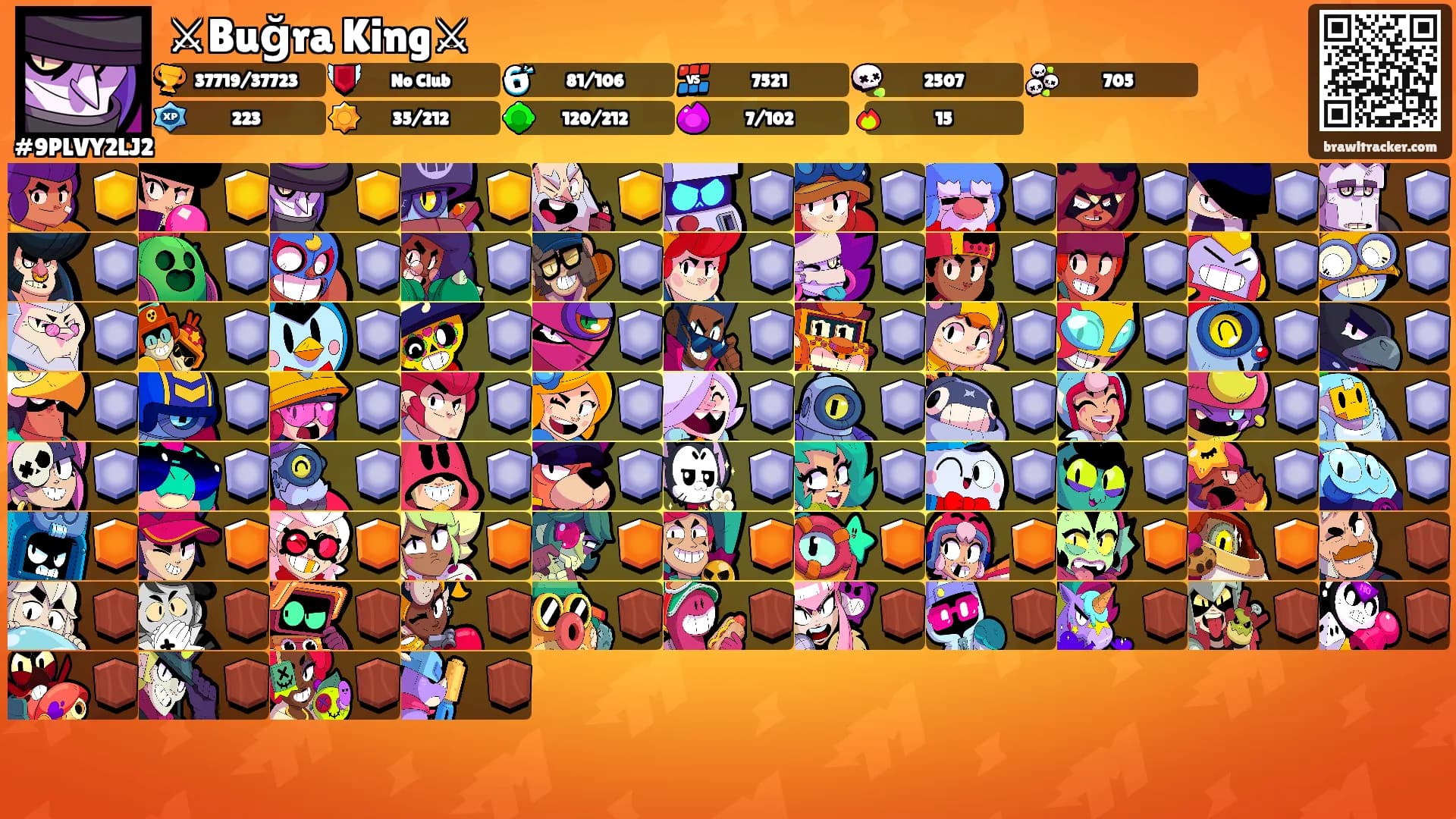 ⚔Buğra King⚔'s Ranks