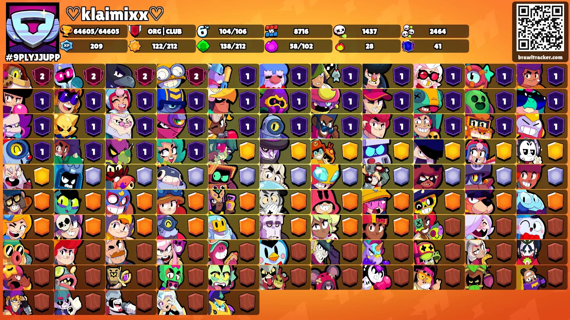 ♡klaimixx♡'s Ranks