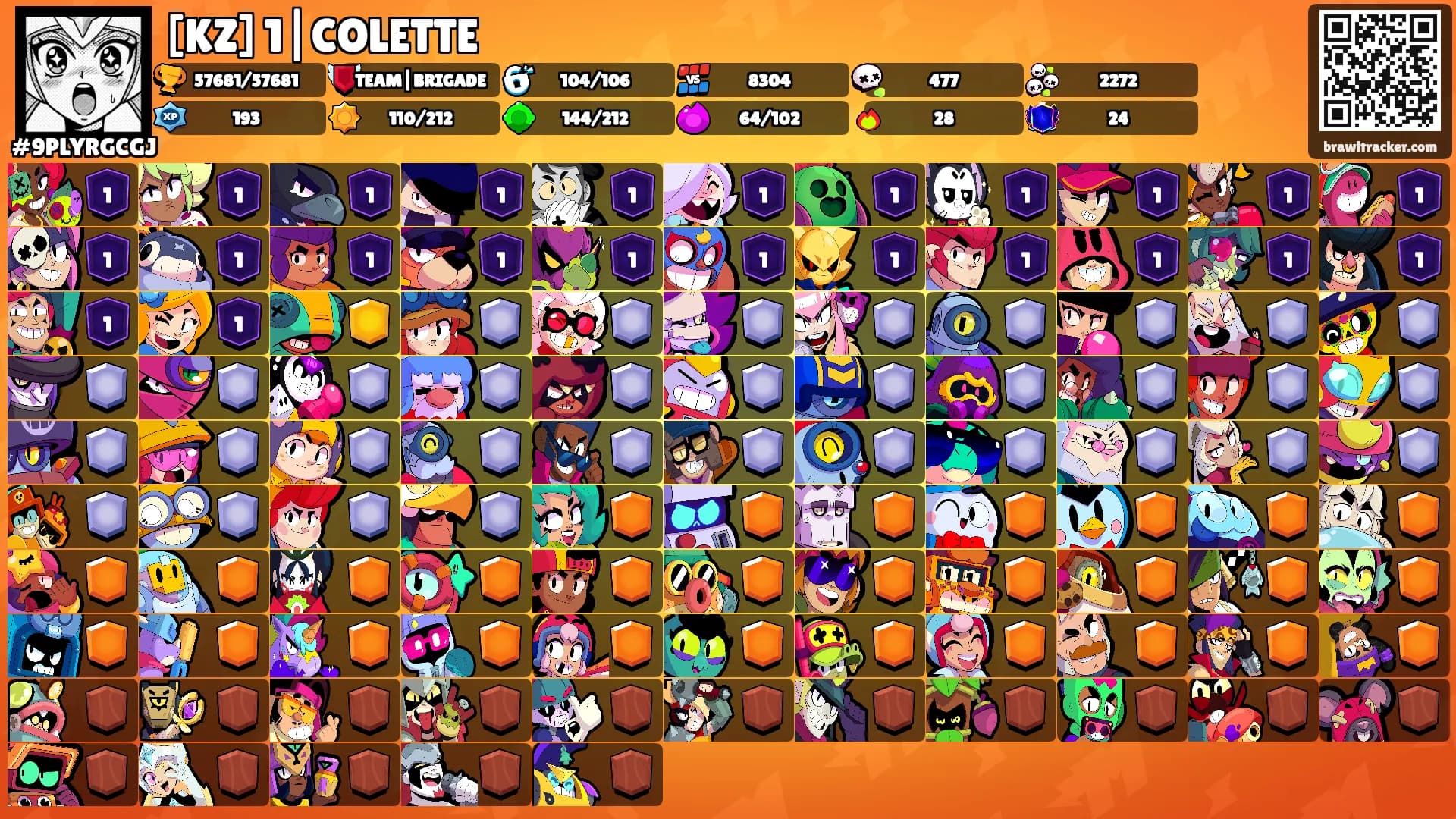 [KZ] 1|COLETTE's Ranks