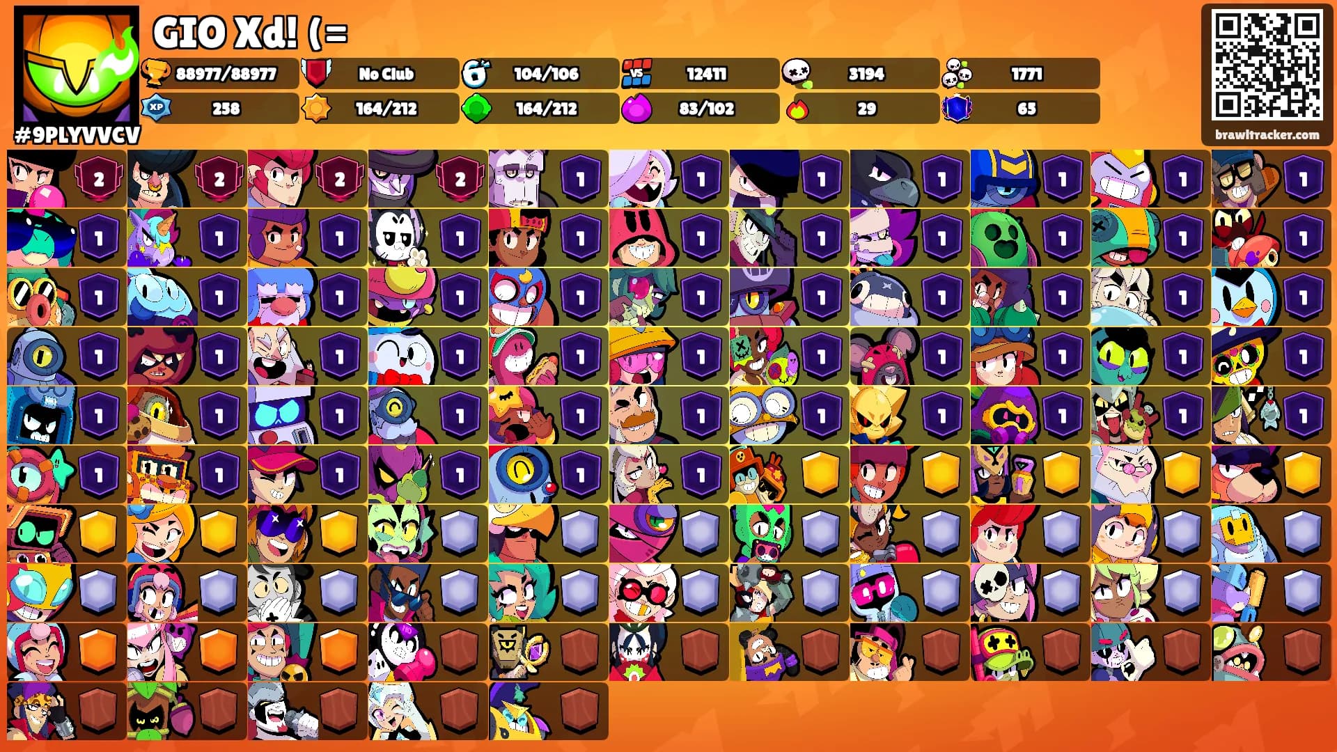 GIO Xd! (='s Ranks