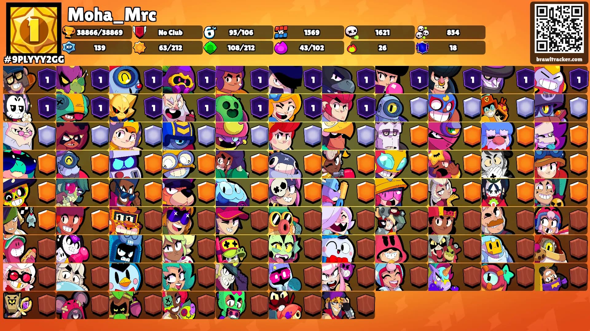 Moha_Mrc's Ranks