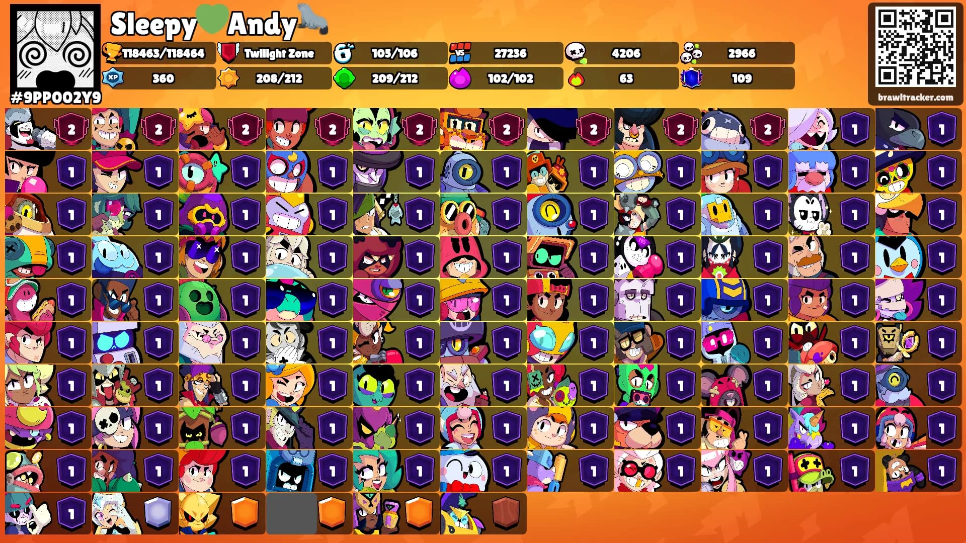 Sleepy💚Andy🦭's Ranks