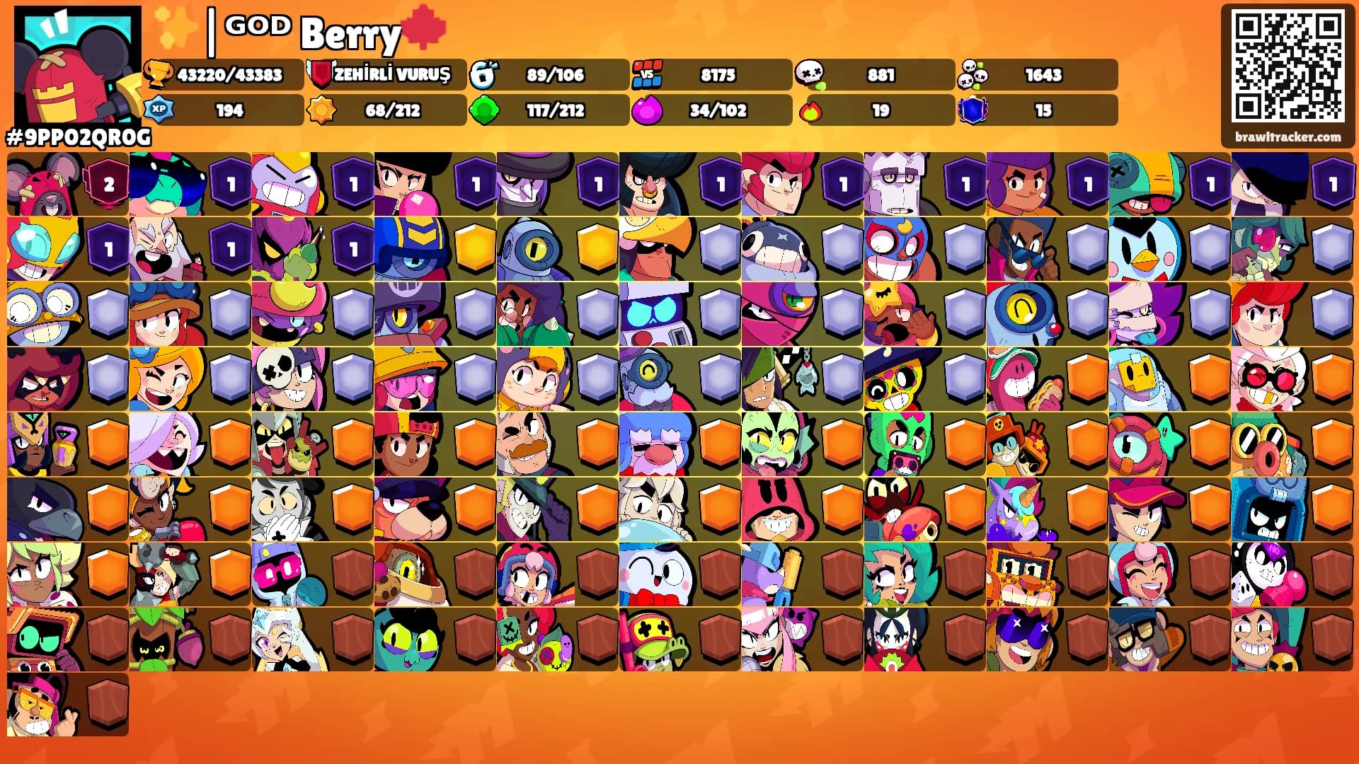 ✨|ᴳᴼᴰ Berry🍁's Ranks