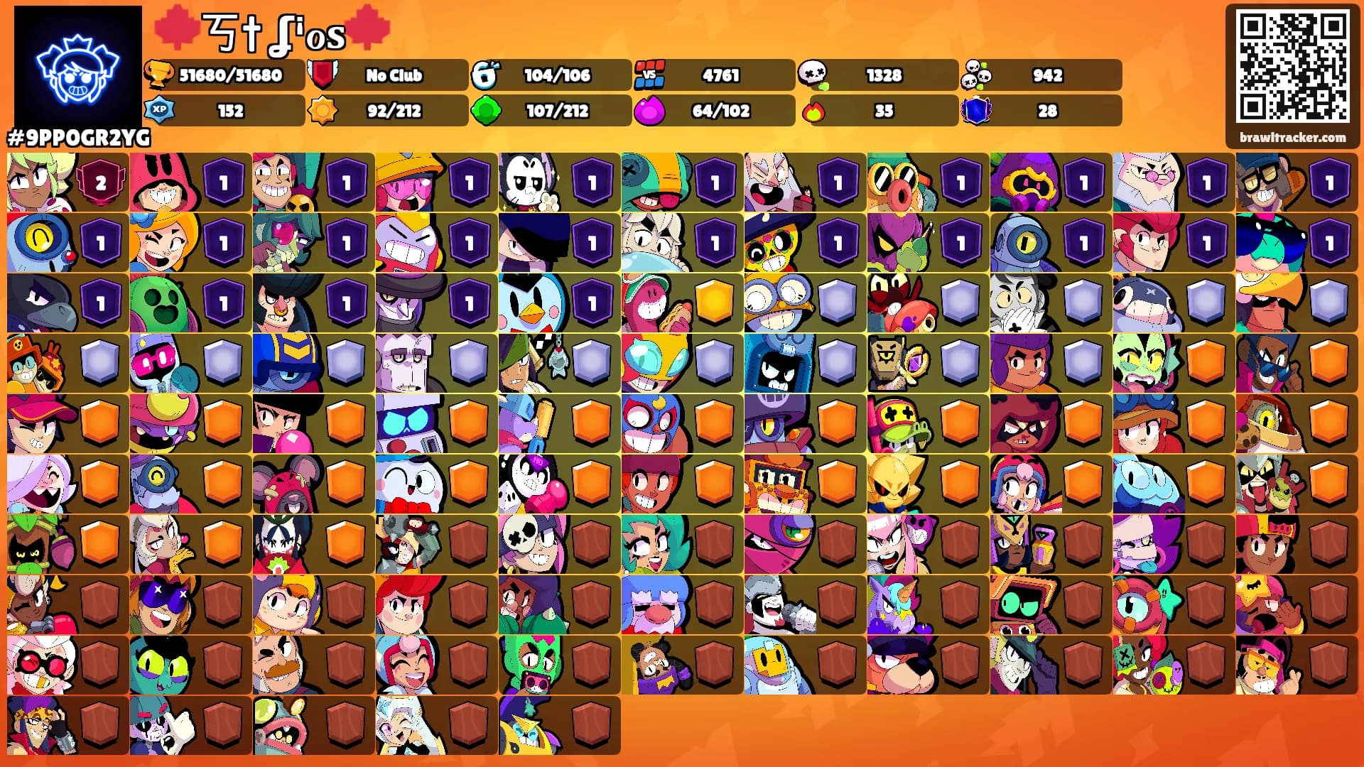 🍁丂†ꫀʆꜞℴ𝐬🍁's Ranks