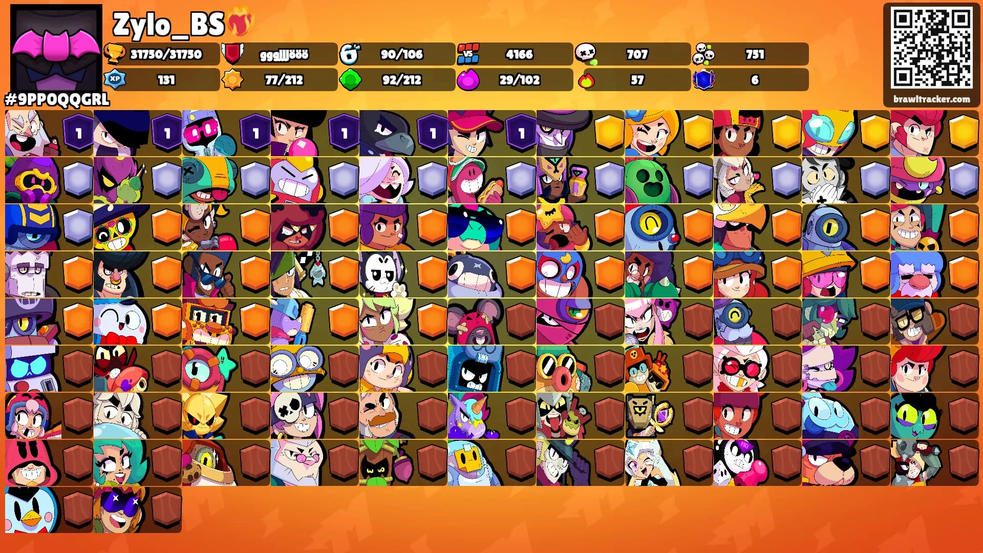Zylo_BS❤️‍🔥's Ranks