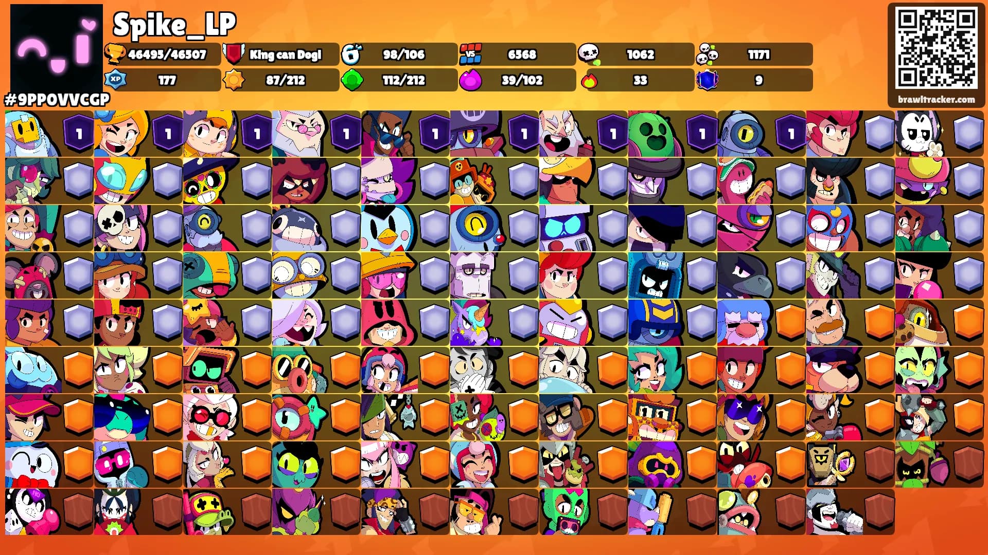 Spike_LP's Ranks