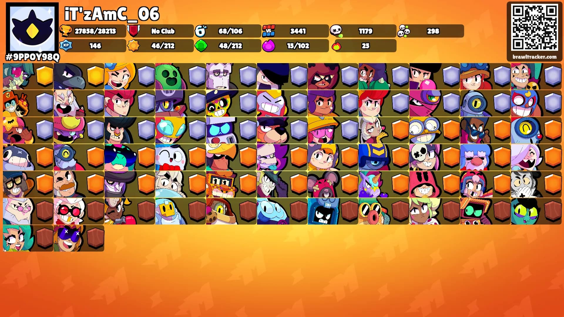 iT'zAmC_06's Ranks