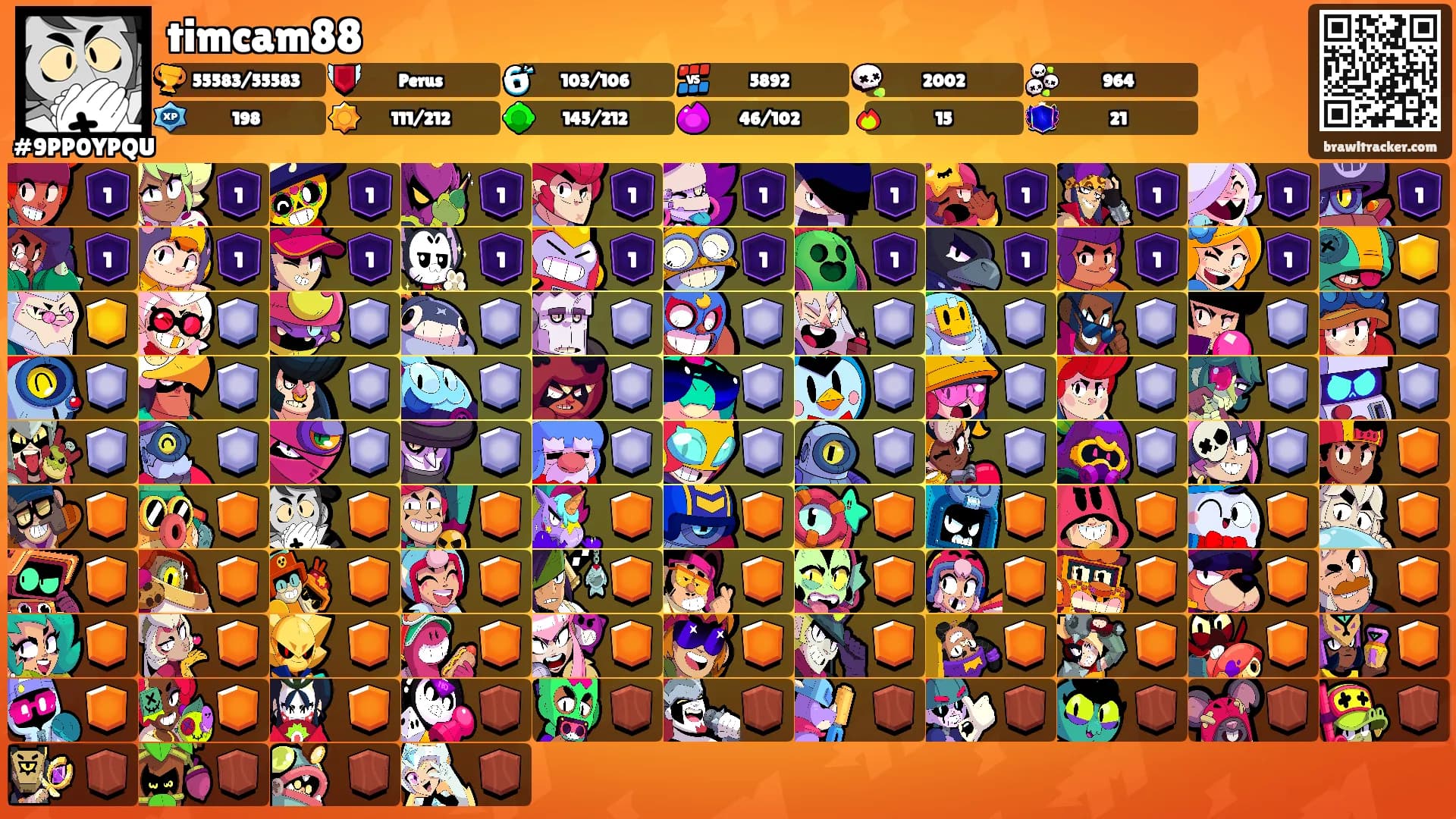 timcam88's Ranks