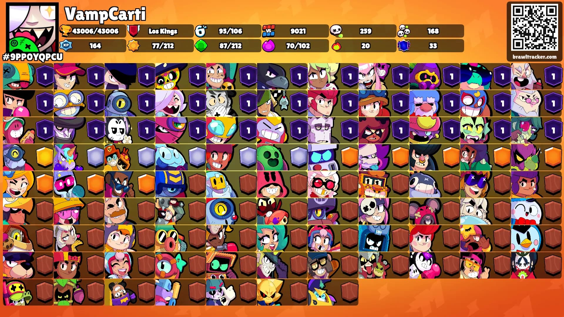 VampCarti's Ranks