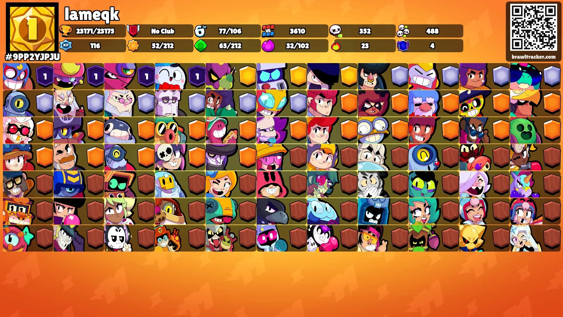lameqk's Ranks