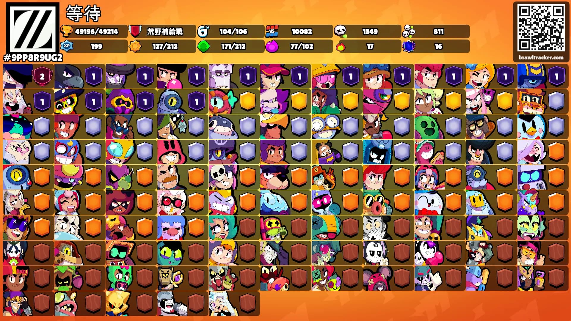 等待's Ranks