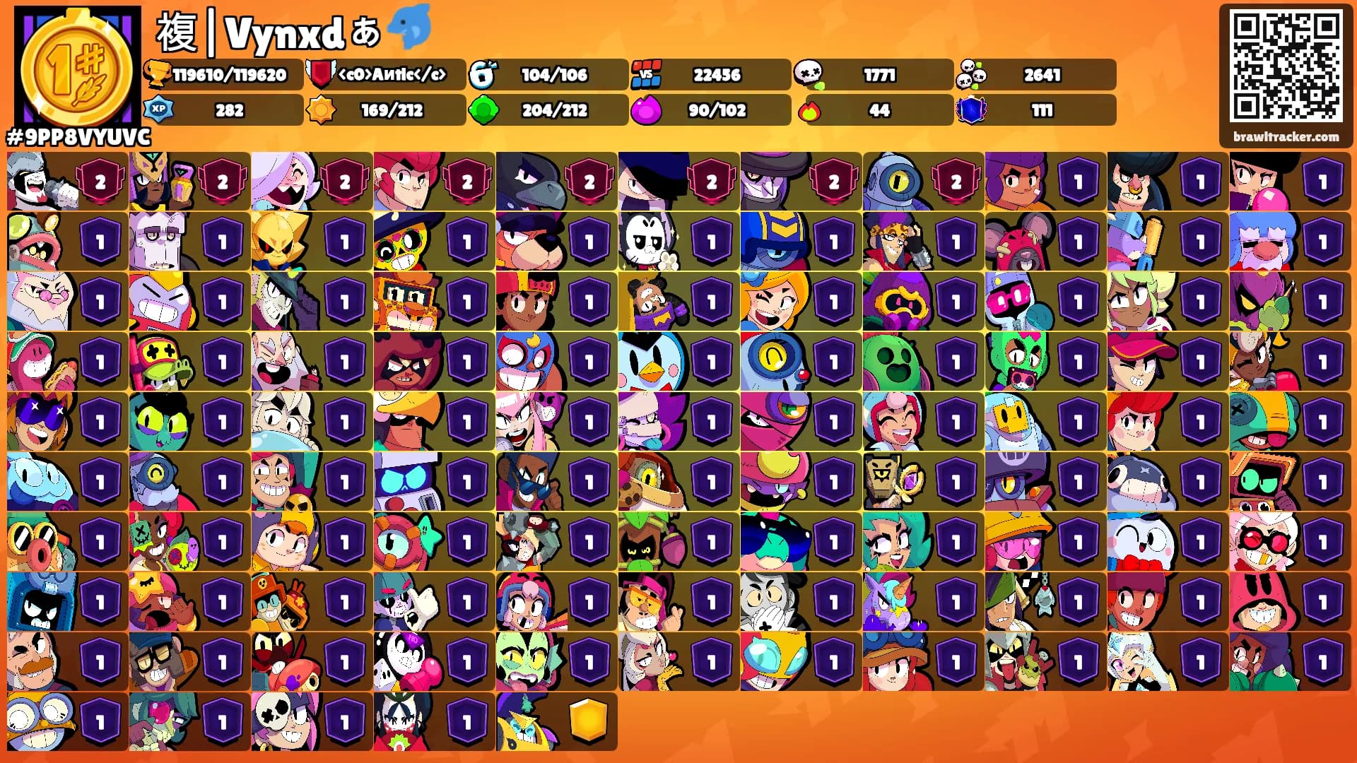 複|Vynxdぁ🐬's Ranks