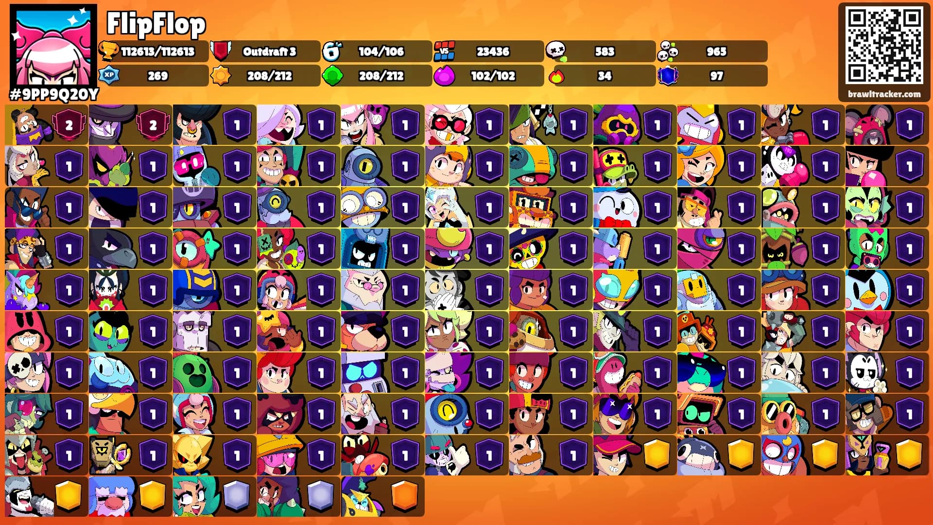 FlipFlop's Ranks