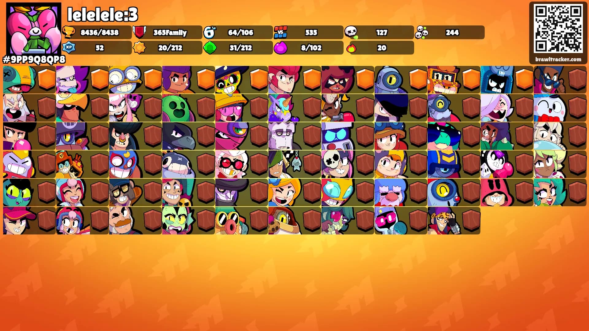lelelele:3's Ranks