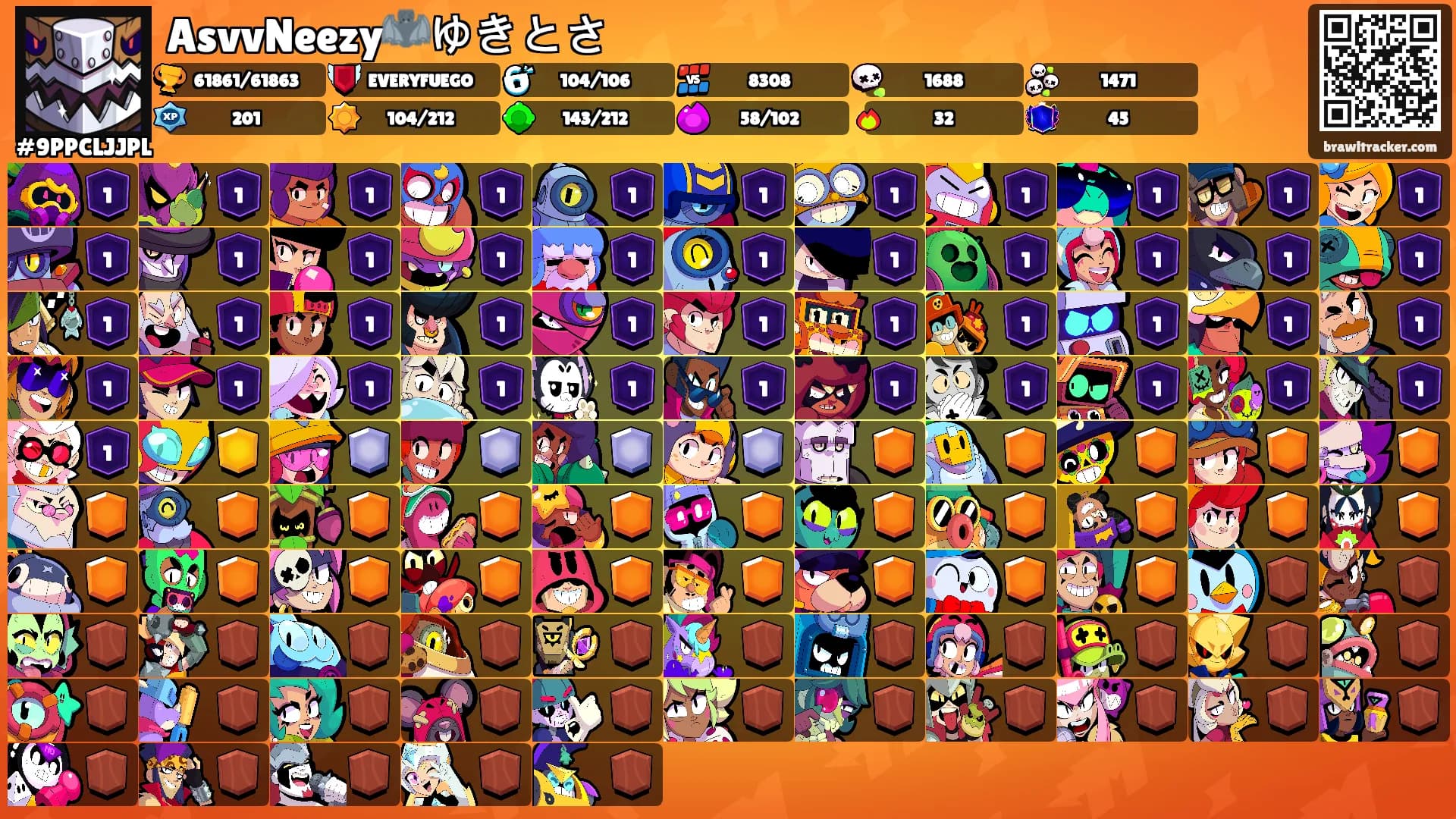 AsvvNeezy🦇ゆきとさ's Ranks