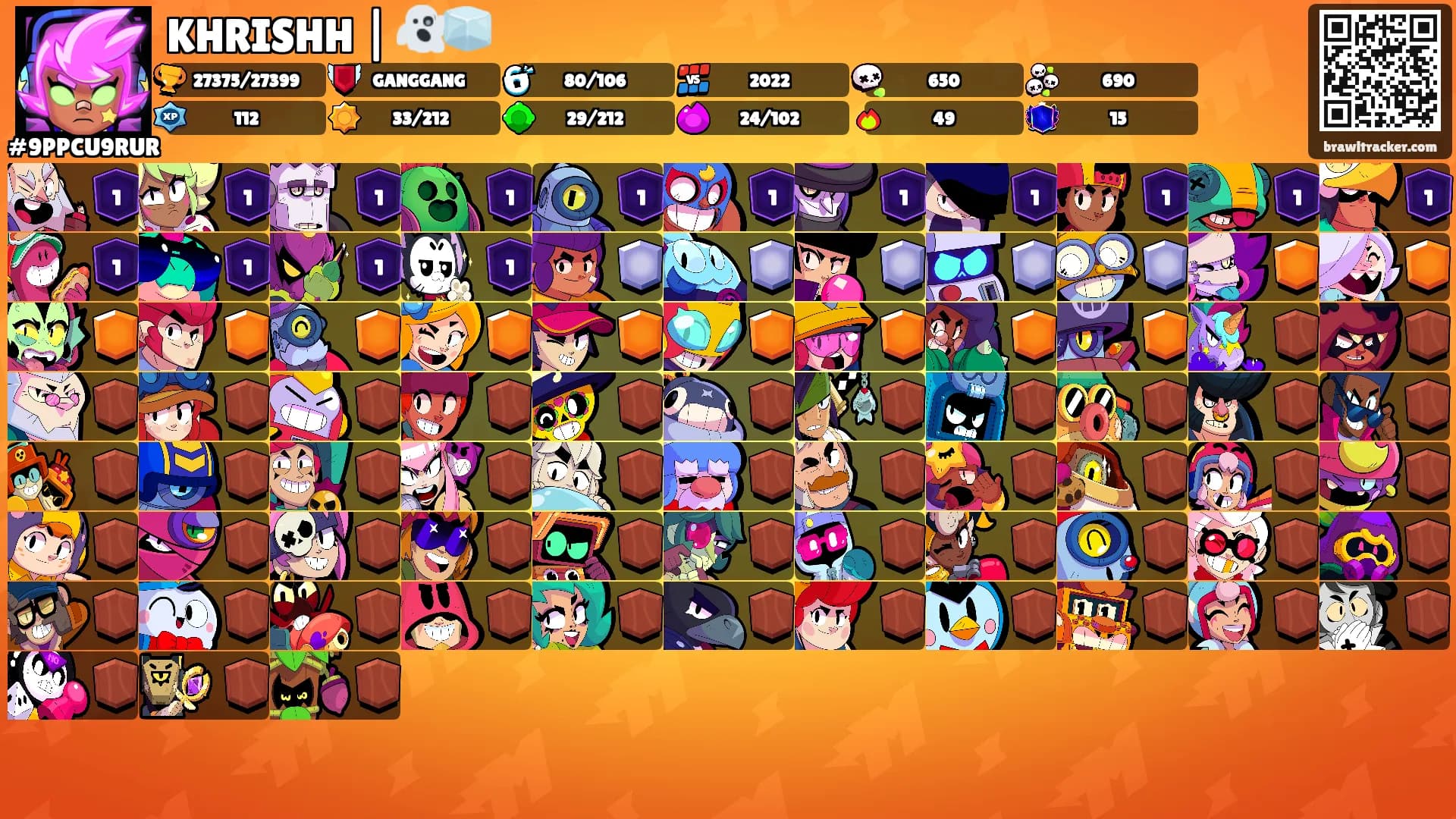 KHRISHH | 👻🧊's Ranks