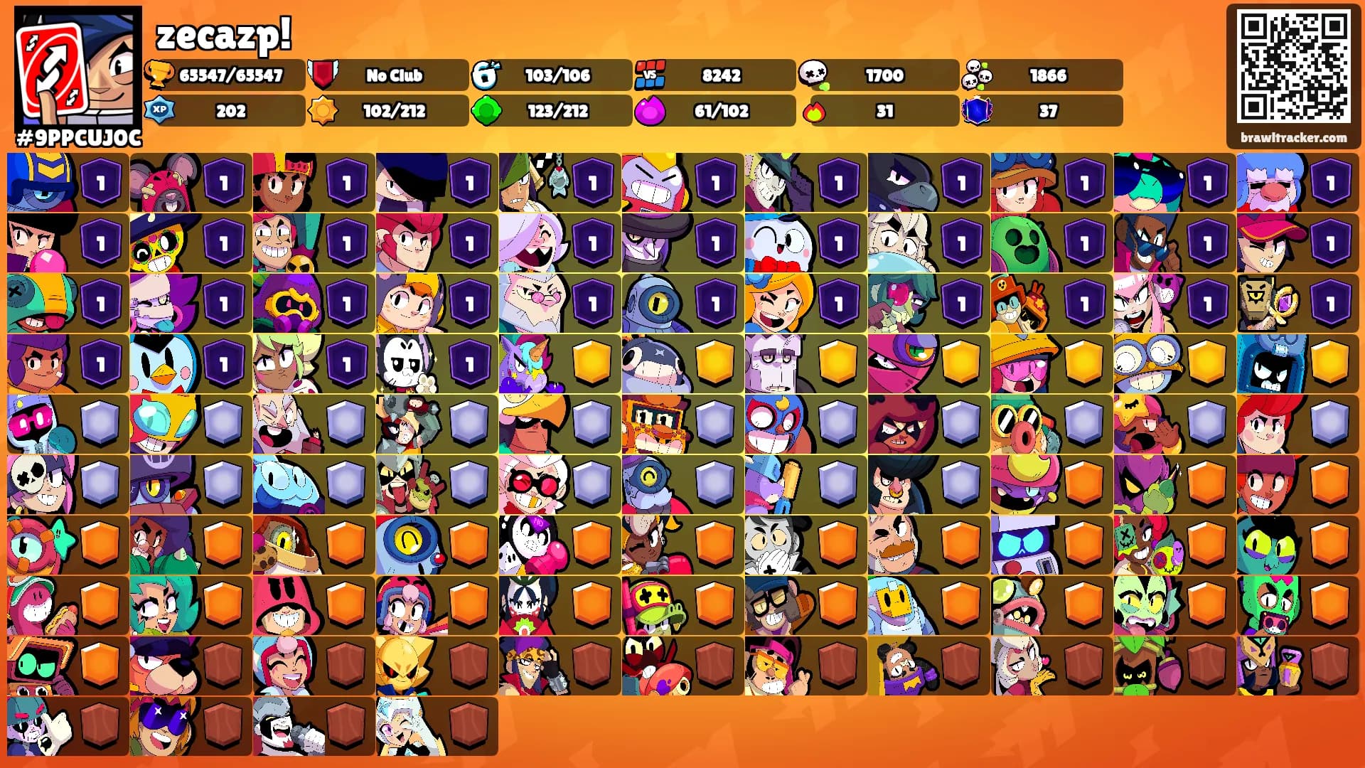 zecazp!'s Ranks