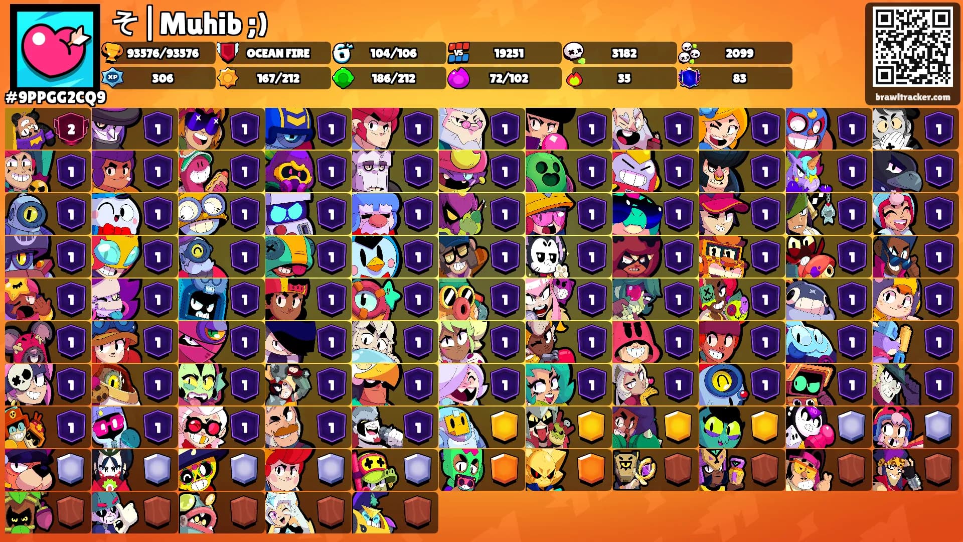そ|Muhib ;)'s Ranks