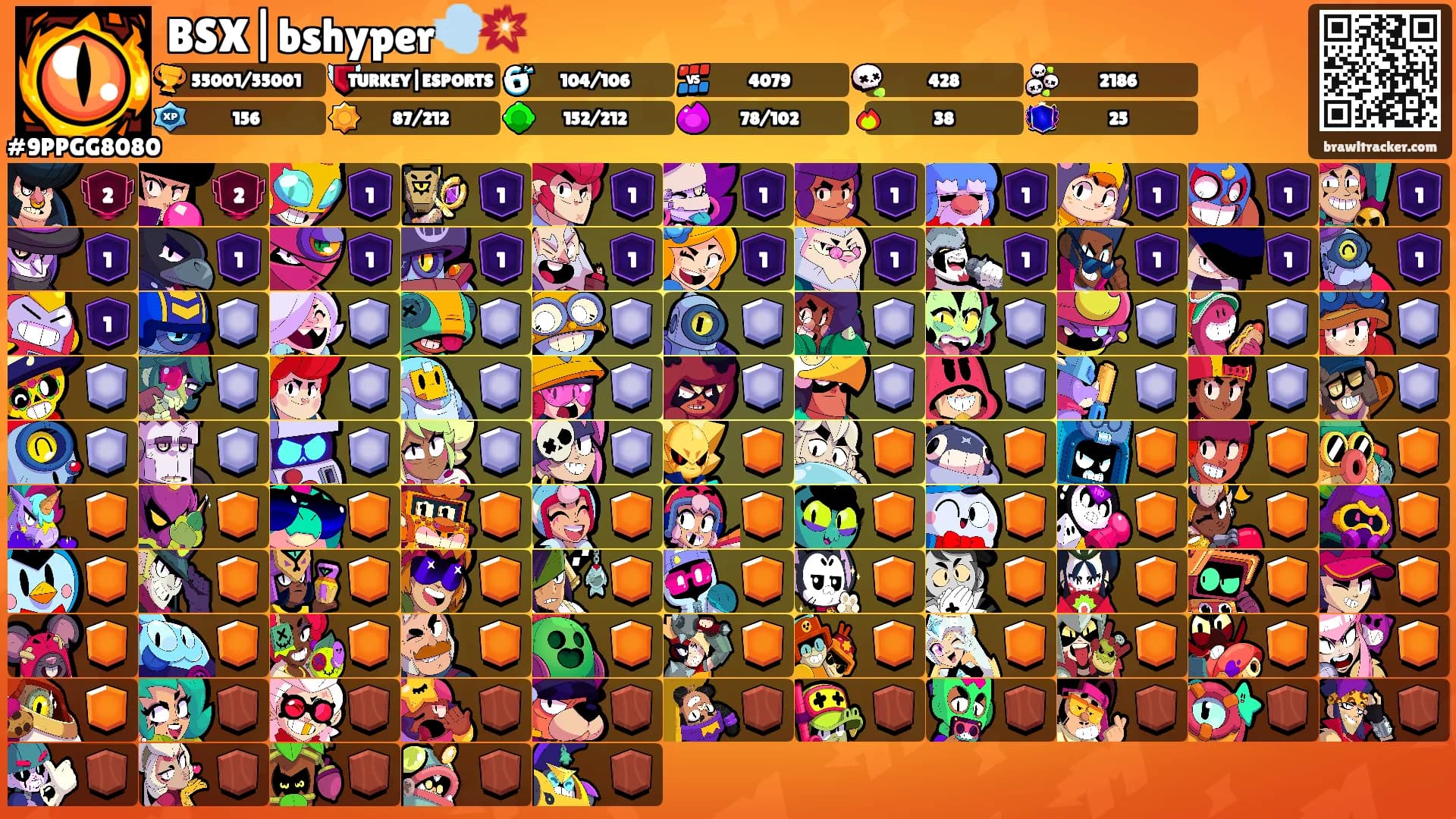 BSX|bshyper💨💥's Ranks