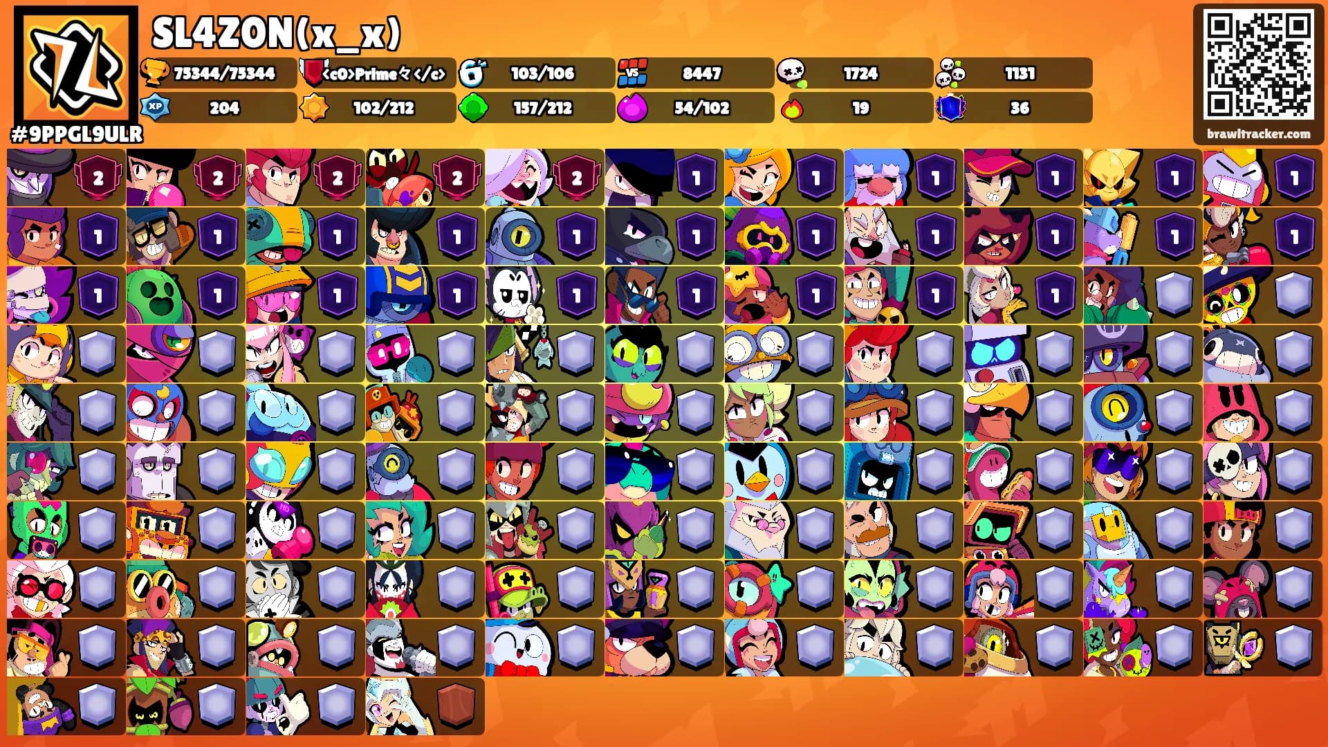 SL4Z0N(x_x)'s Ranks