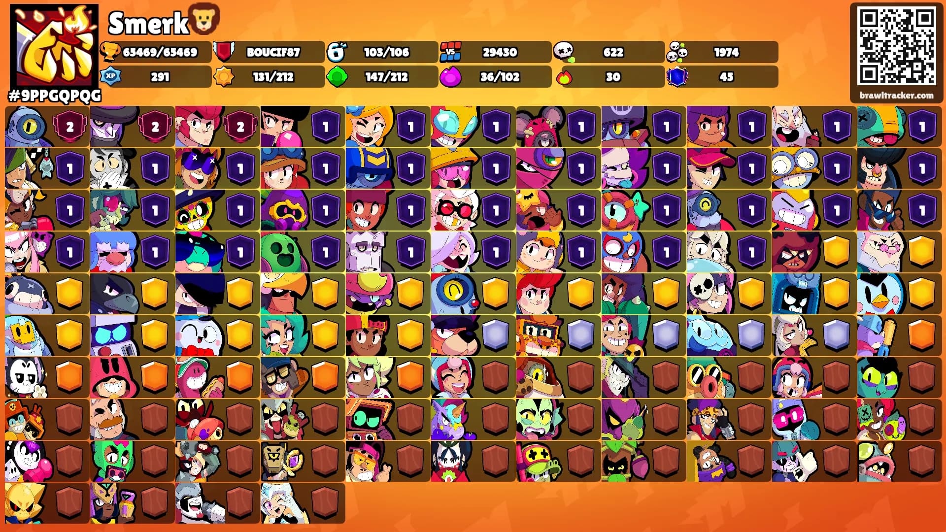 Smerk🦁's Ranks