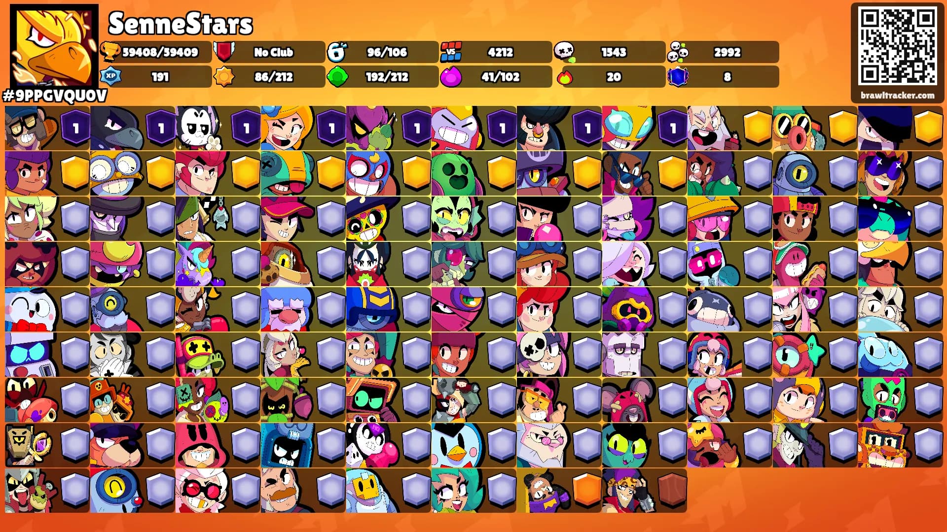 SenneStars's Ranks