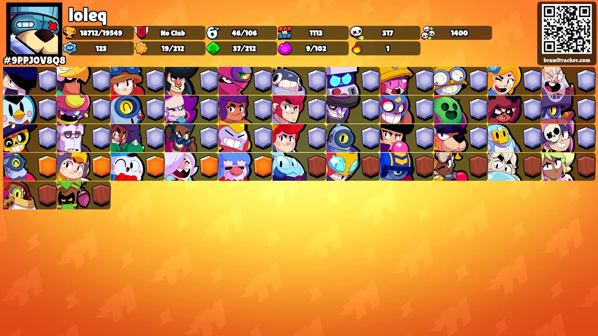 loleq's Ranks