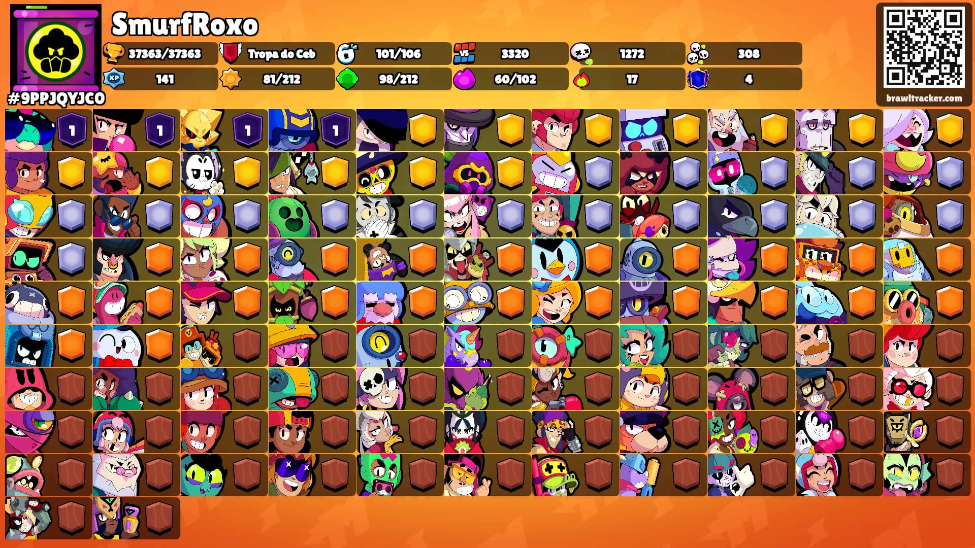 SmurfRoxo's Ranks
