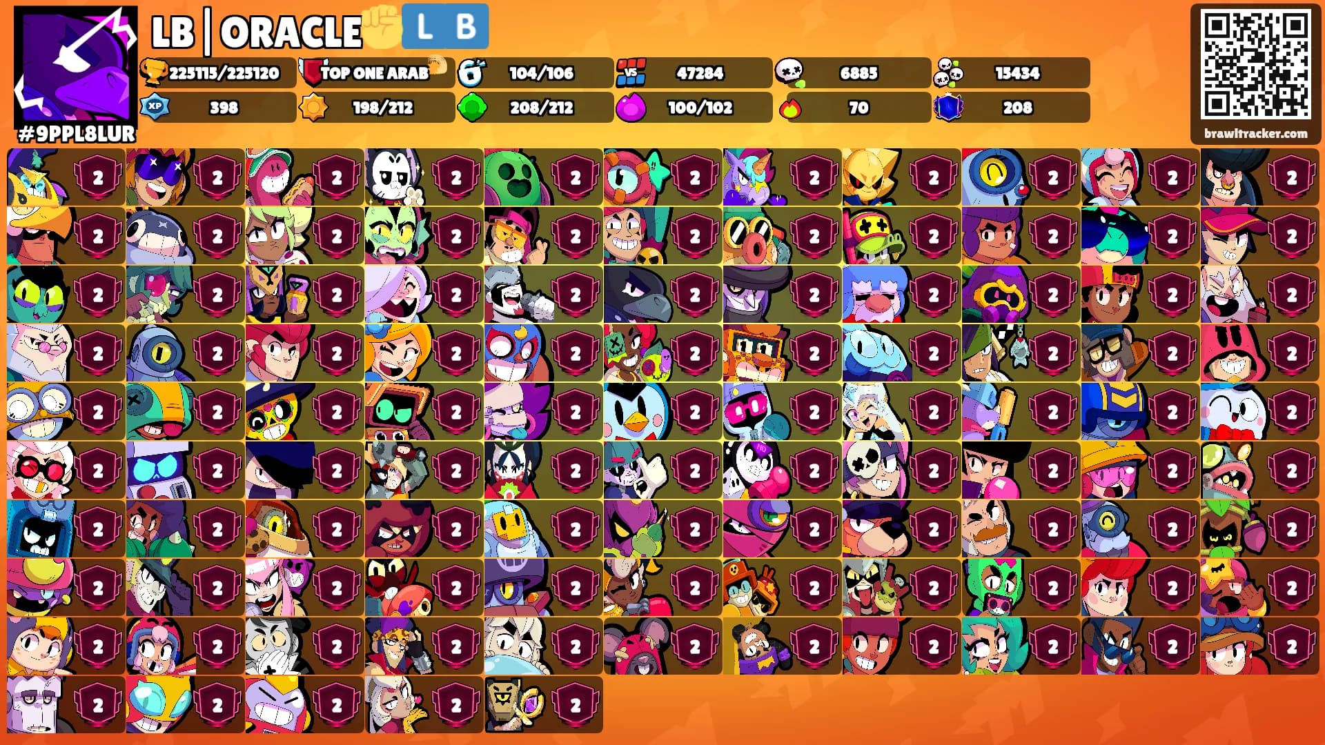 LB|ORACLE✊🇱🇧's Ranks
