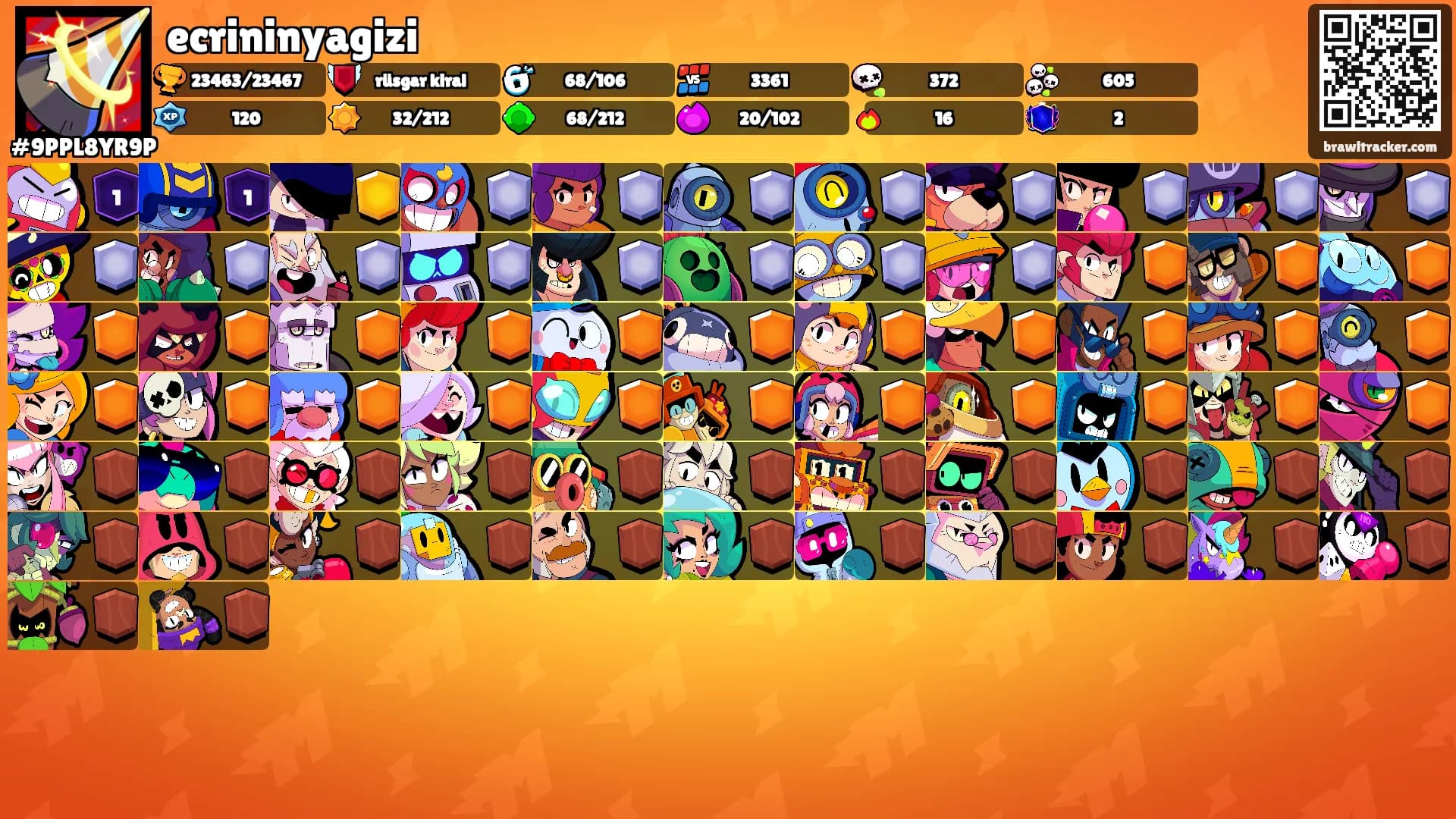 ecrininyagizi's Ranks