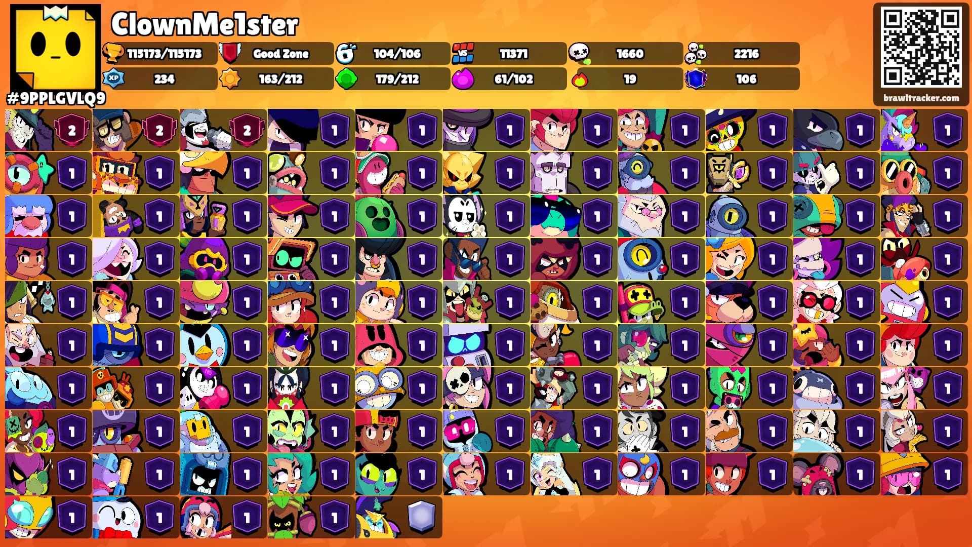 ClownMe1ster's Ranks