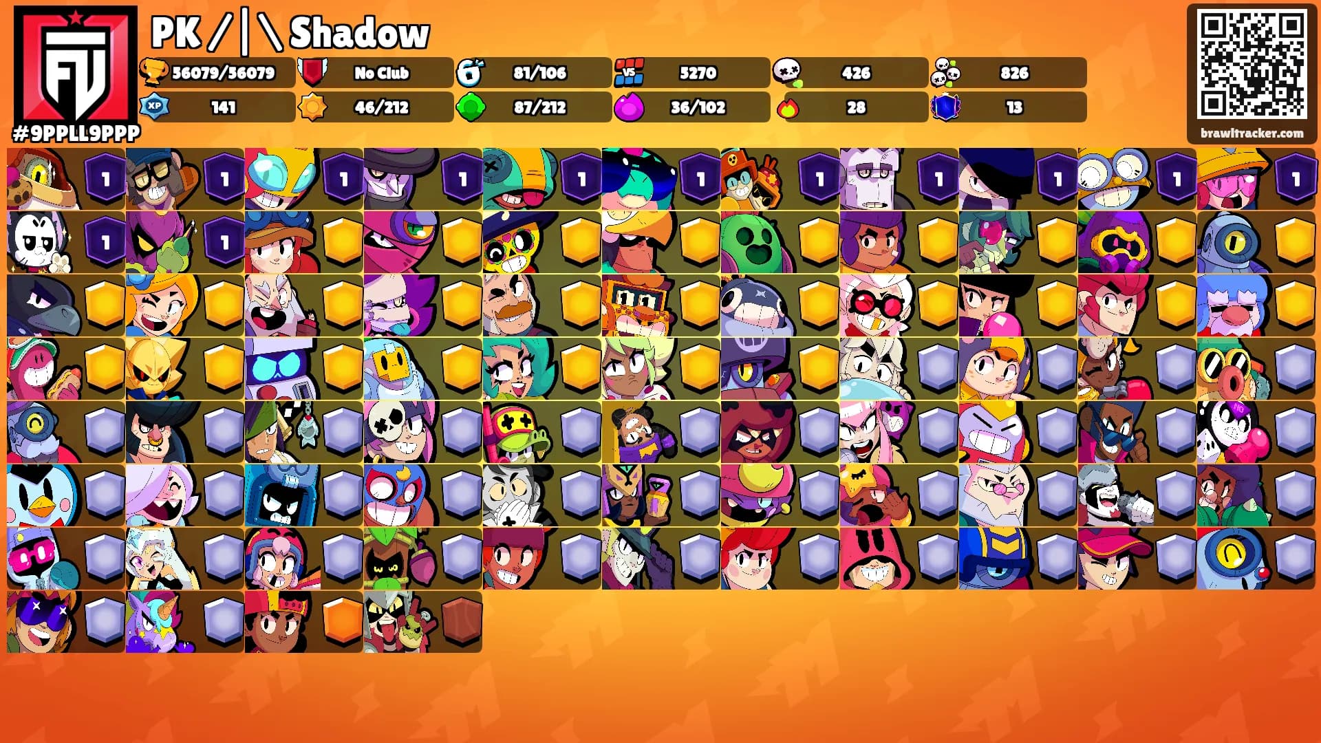 PK /|\ Shadow's Ranks