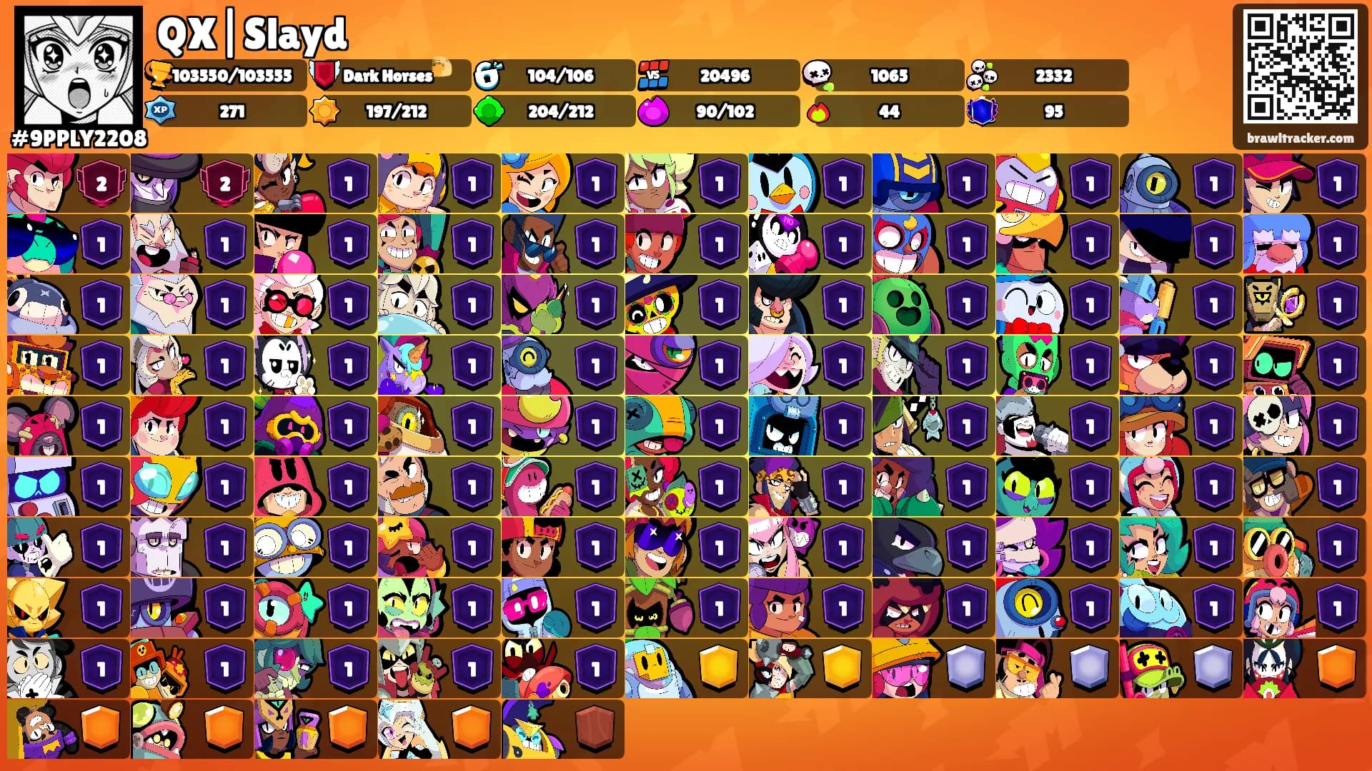 QX|Slayd's Ranks