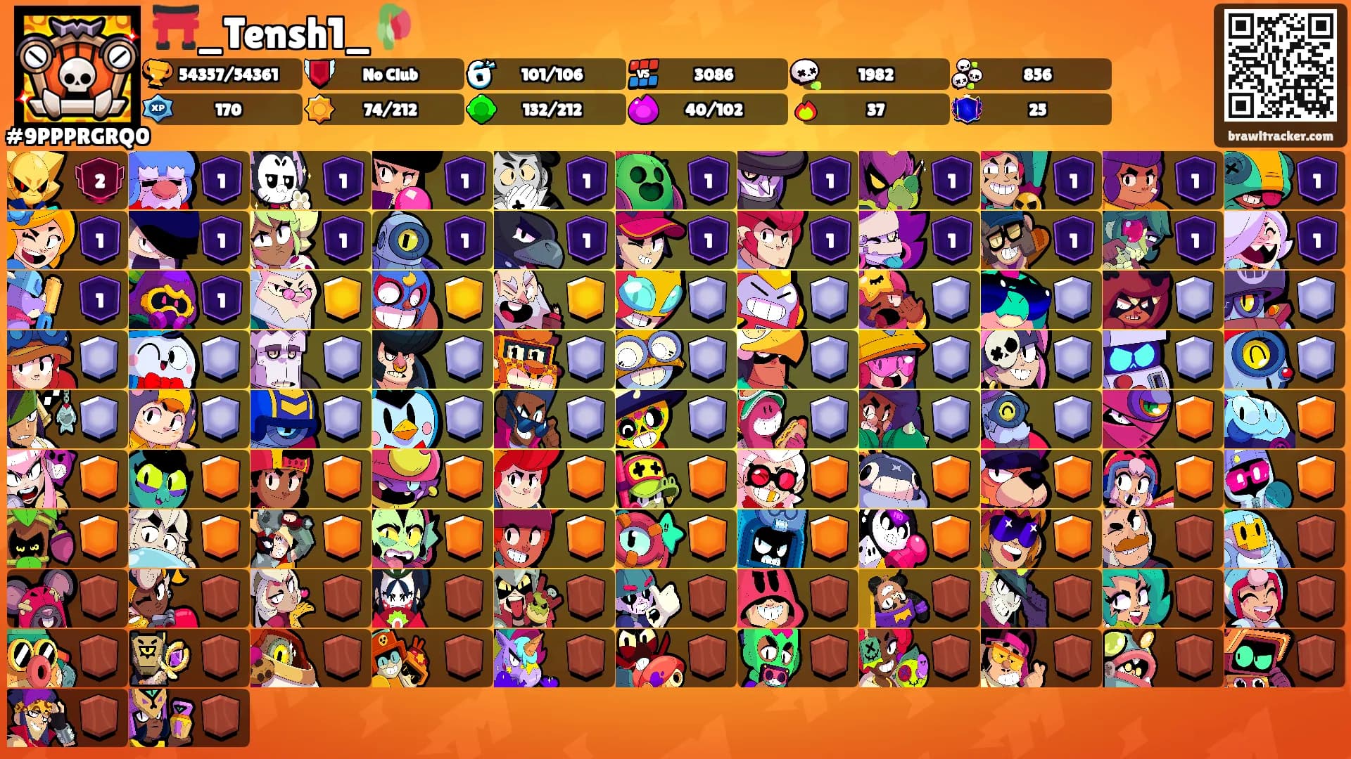 ⛩️_Tensh1_🥀's Ranks