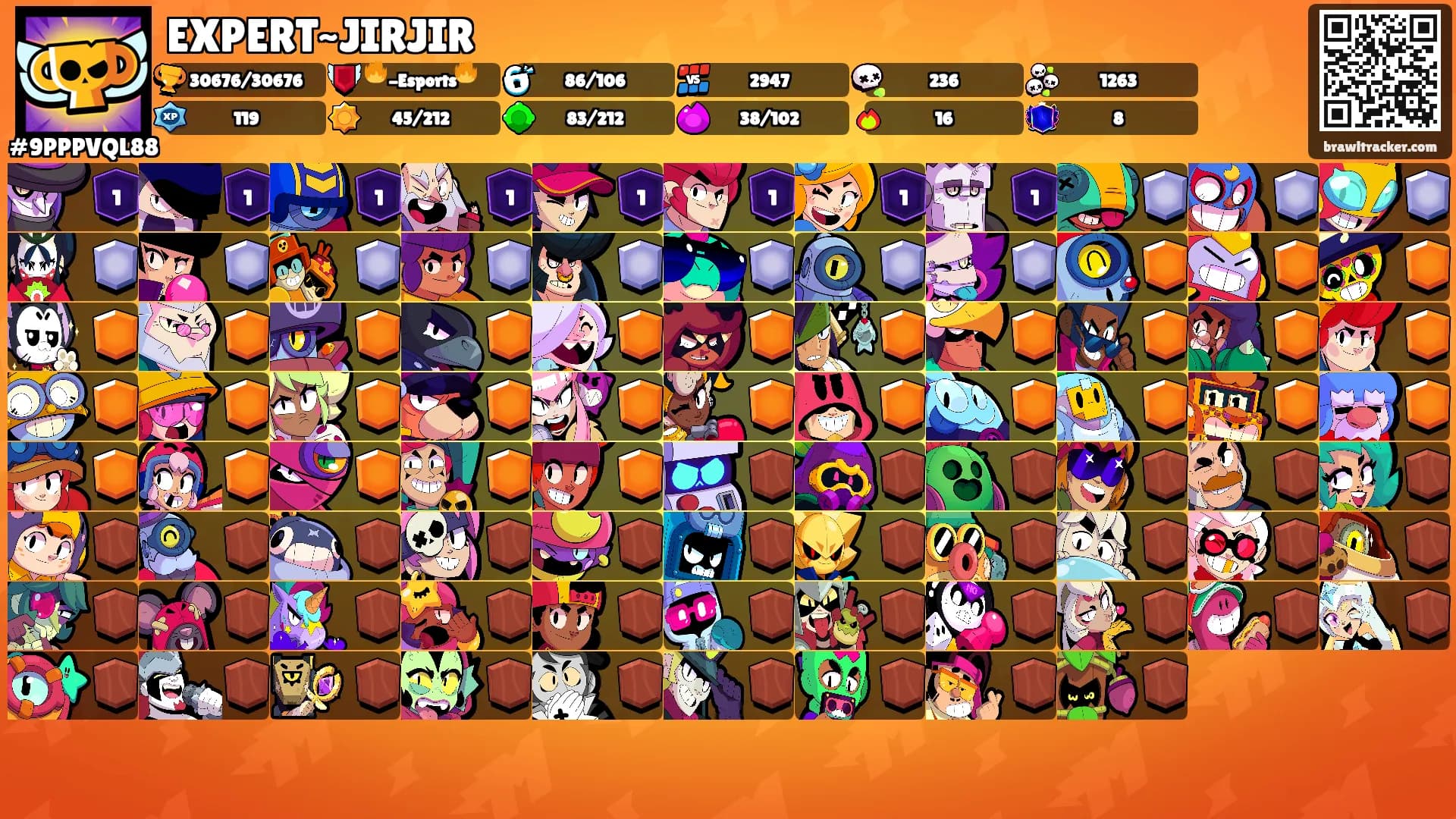EXPERT~JIRJIR's Ranks