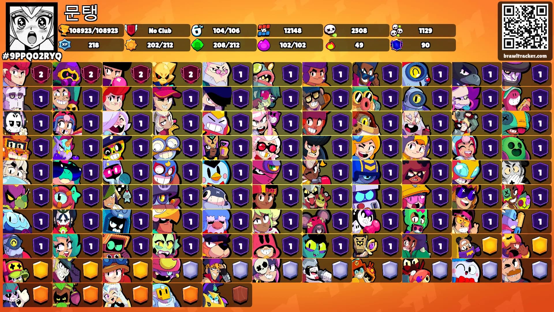 문탱's Ranks