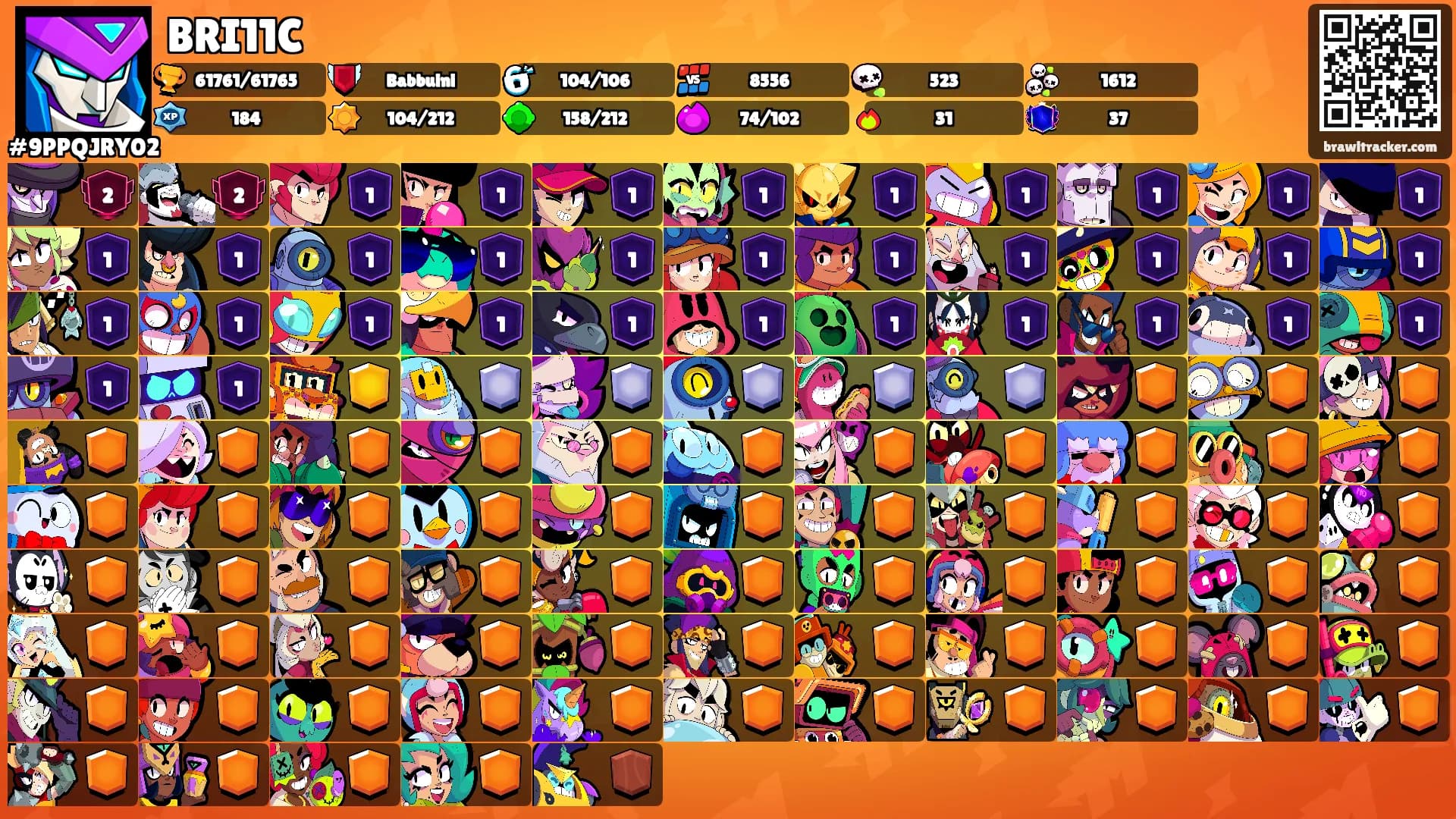 BRI11C's Ranks