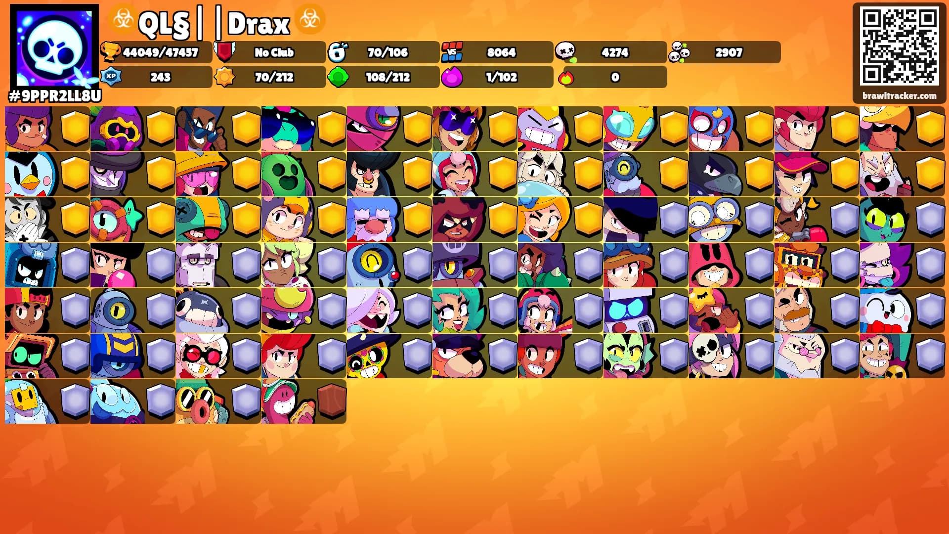 ☣️QL§||Drax ☣️'s Ranks