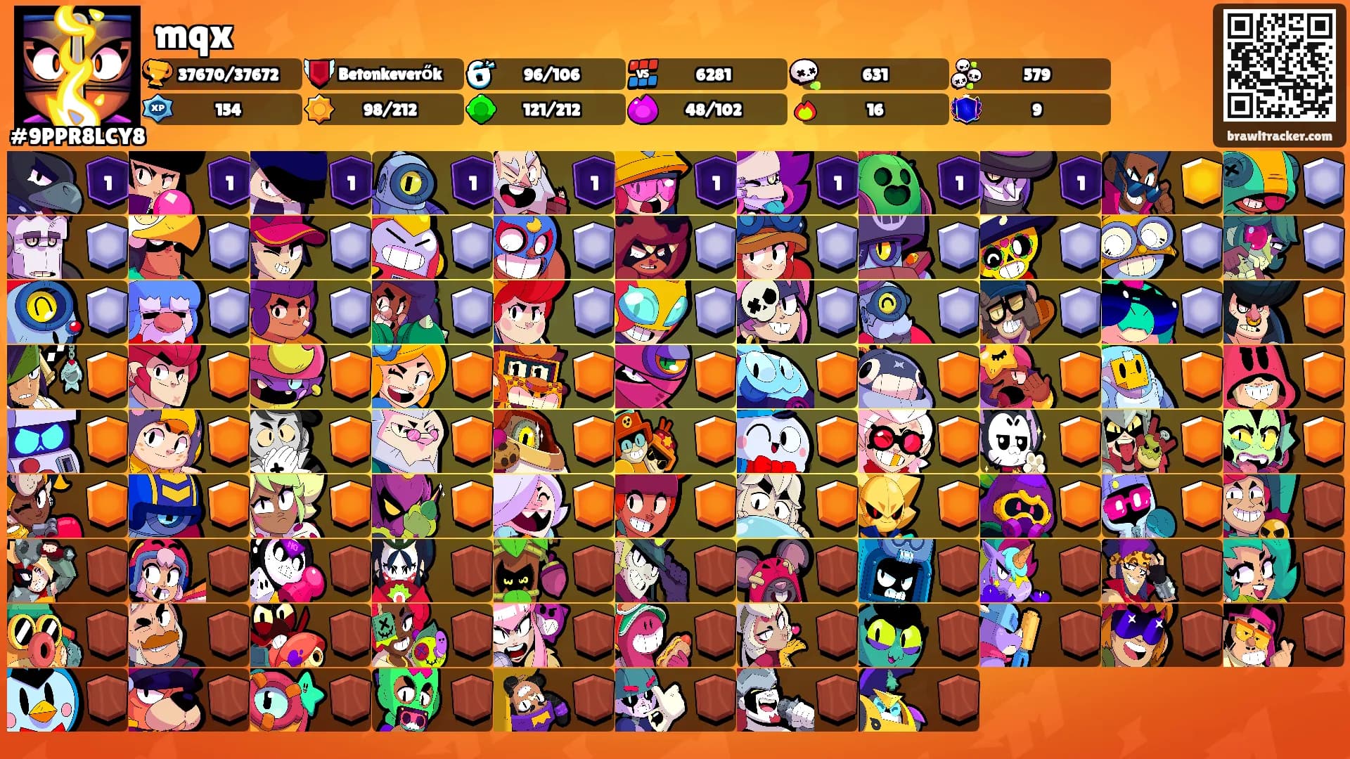 mqx's Ranks