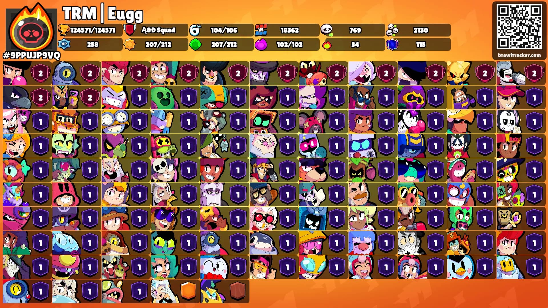 TRM|Eugg's Ranks