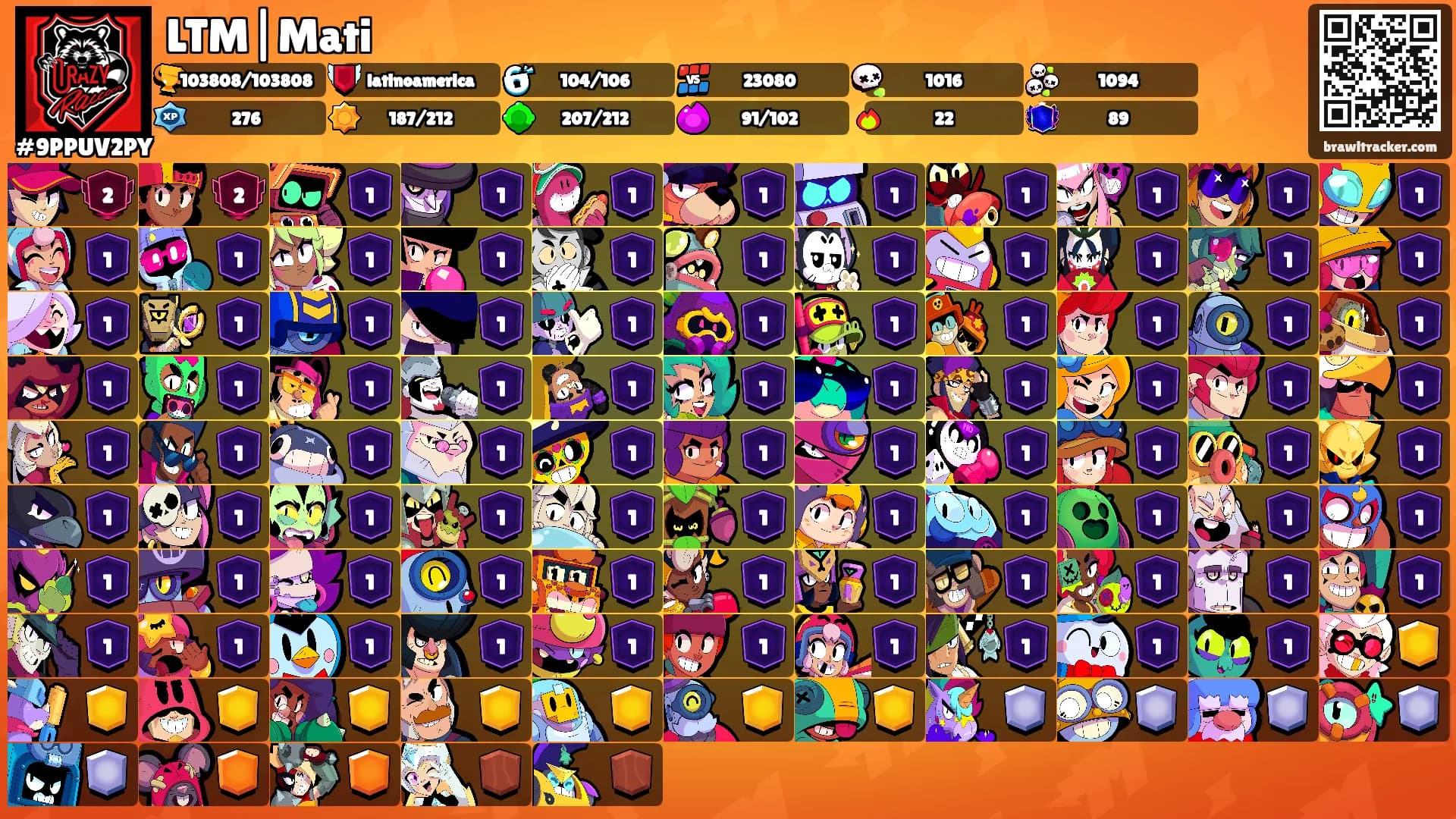 LTM|Mati's Ranks