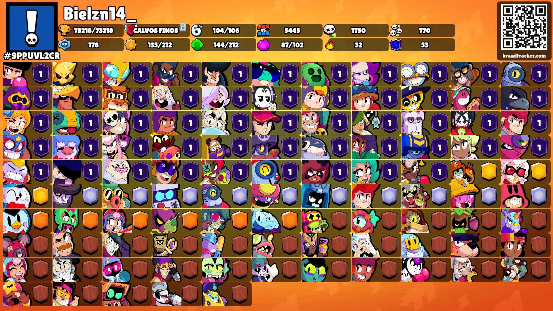 Bielzn14_'s Ranks