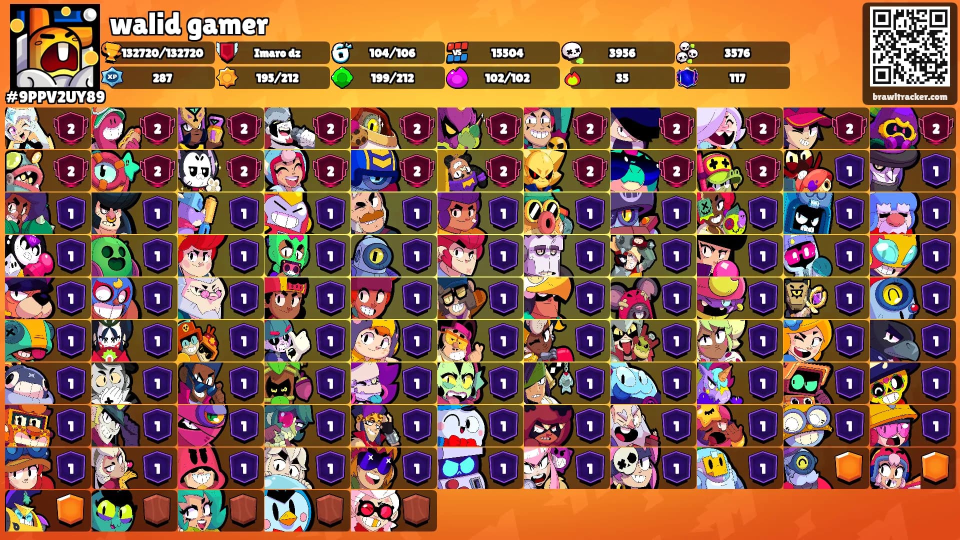 walid gamer's Ranks