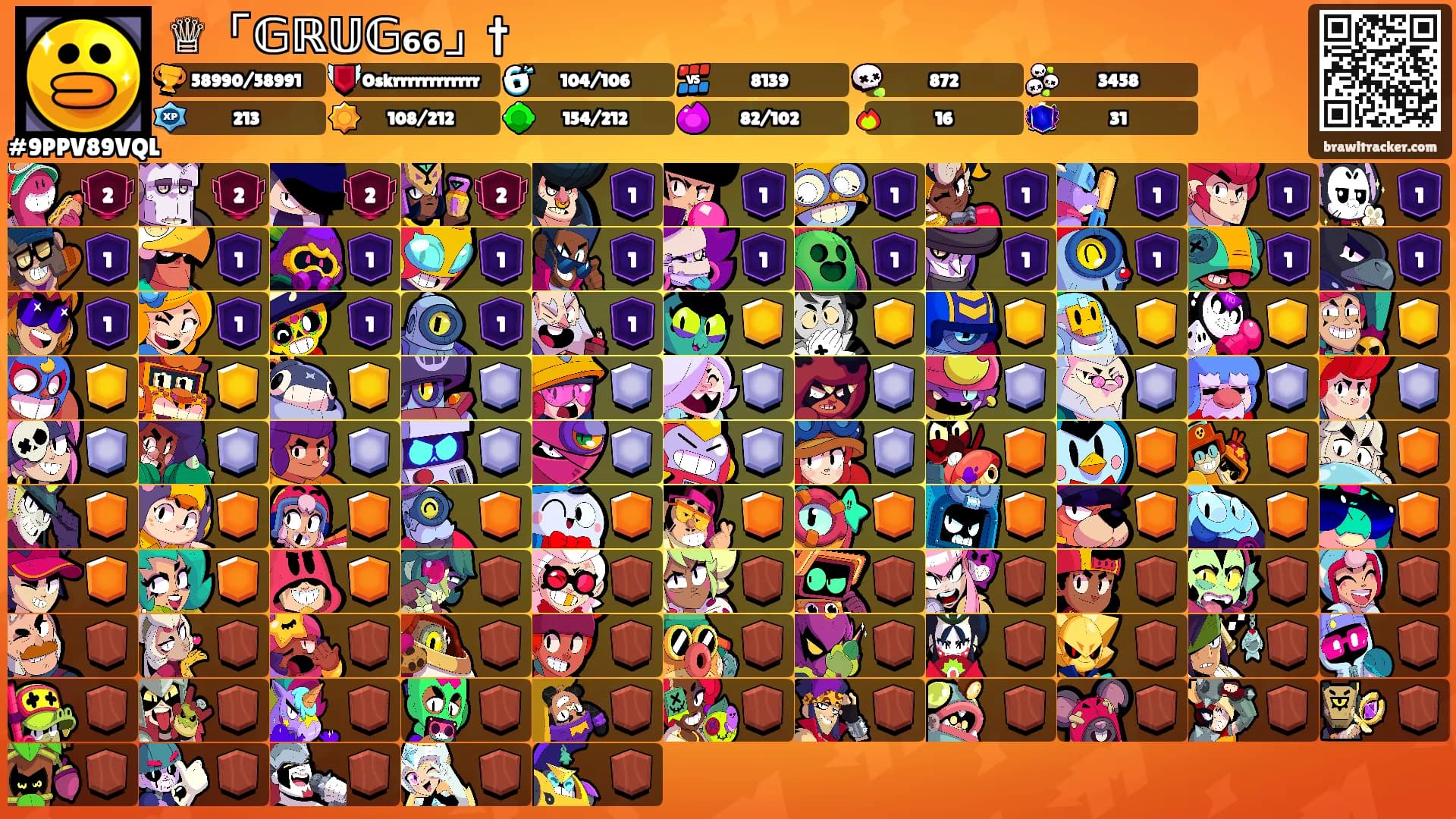 ♕「𝔾ℝ𝕌𝔾₆₆」†'s Ranks