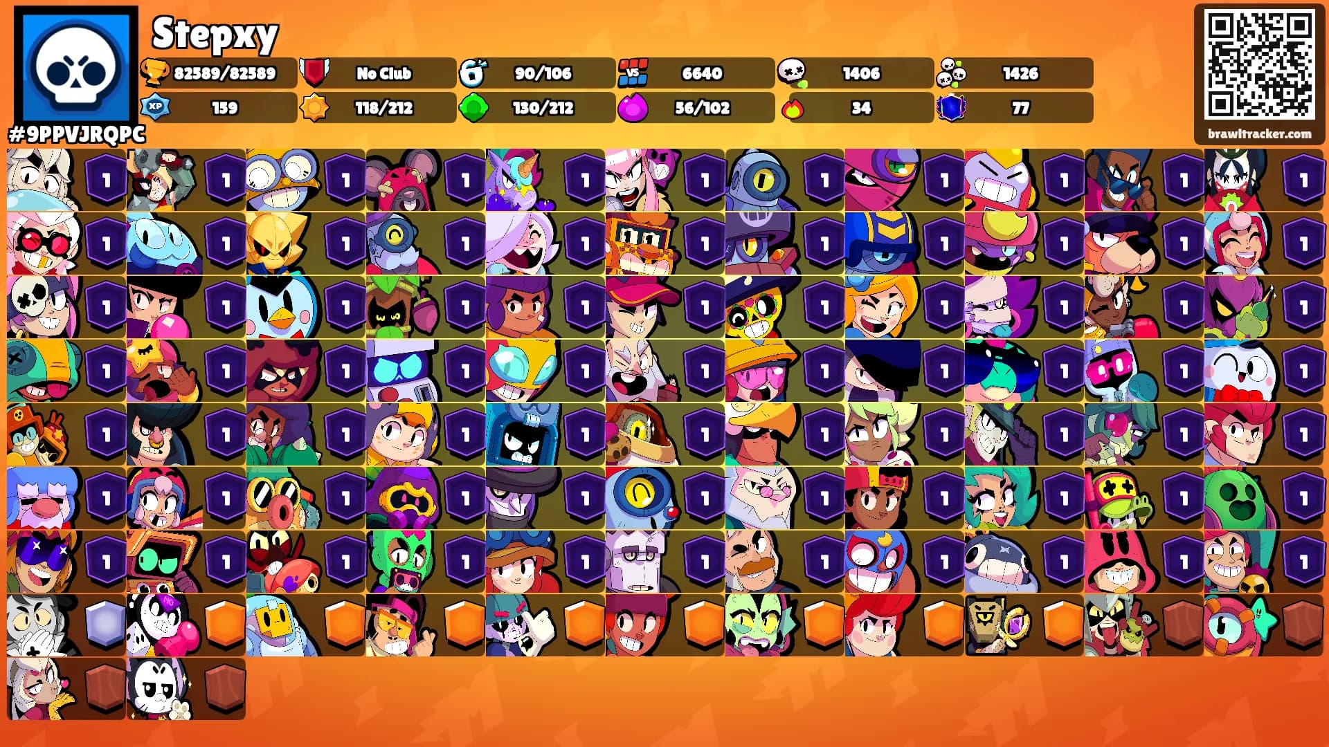 Stepxy's Ranks