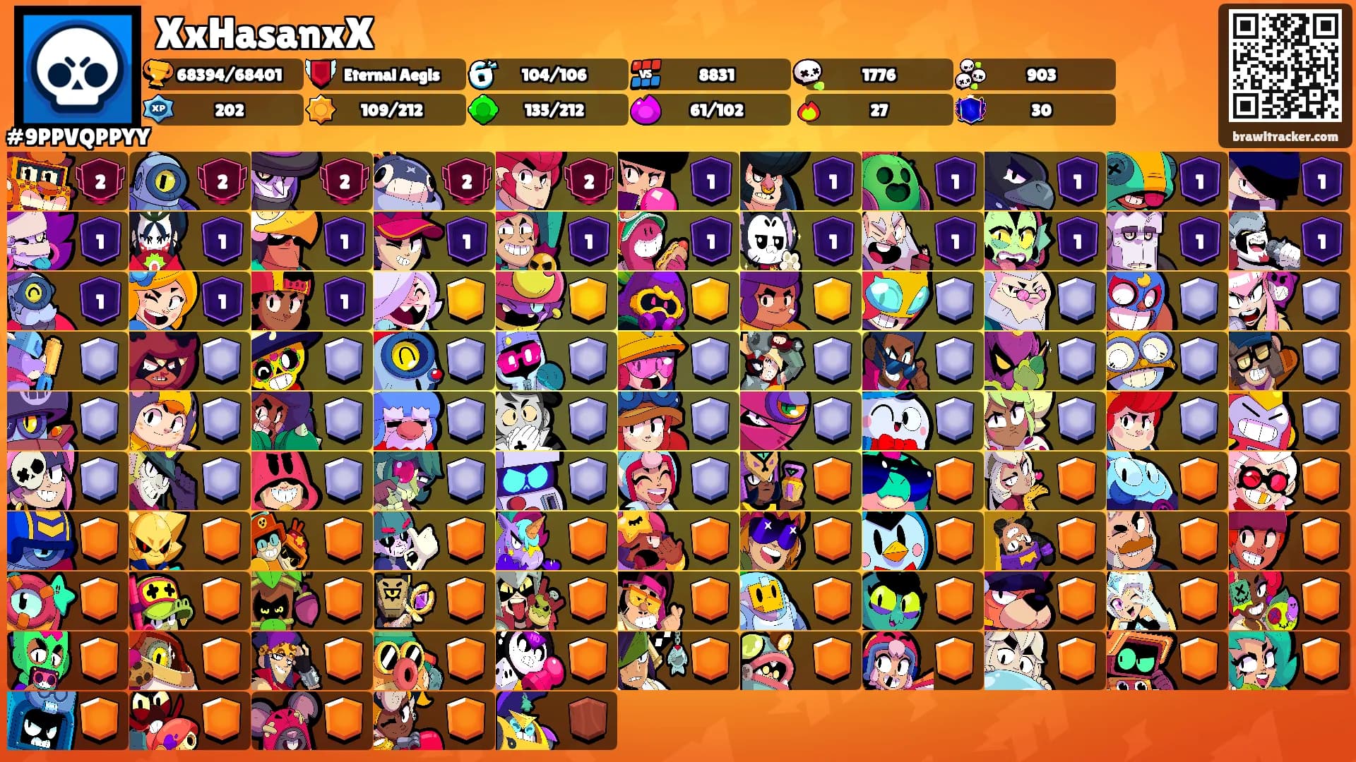 XxHasanxX's Ranks