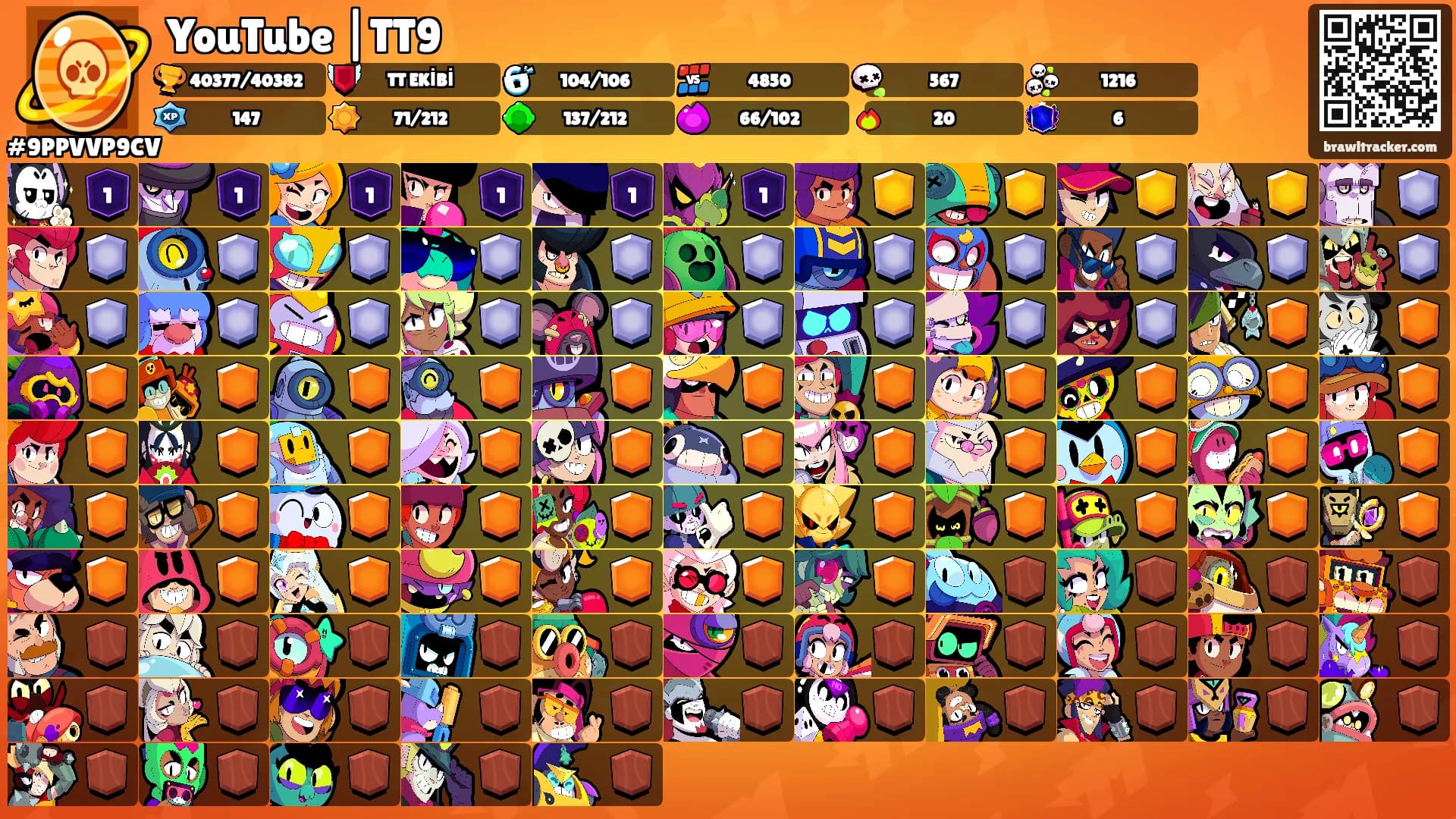 YouTube |TT9's Ranks
