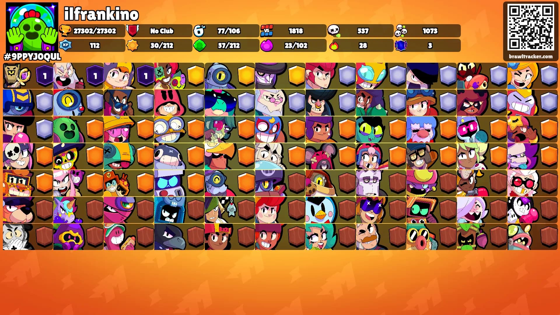 ilfrankino's Ranks