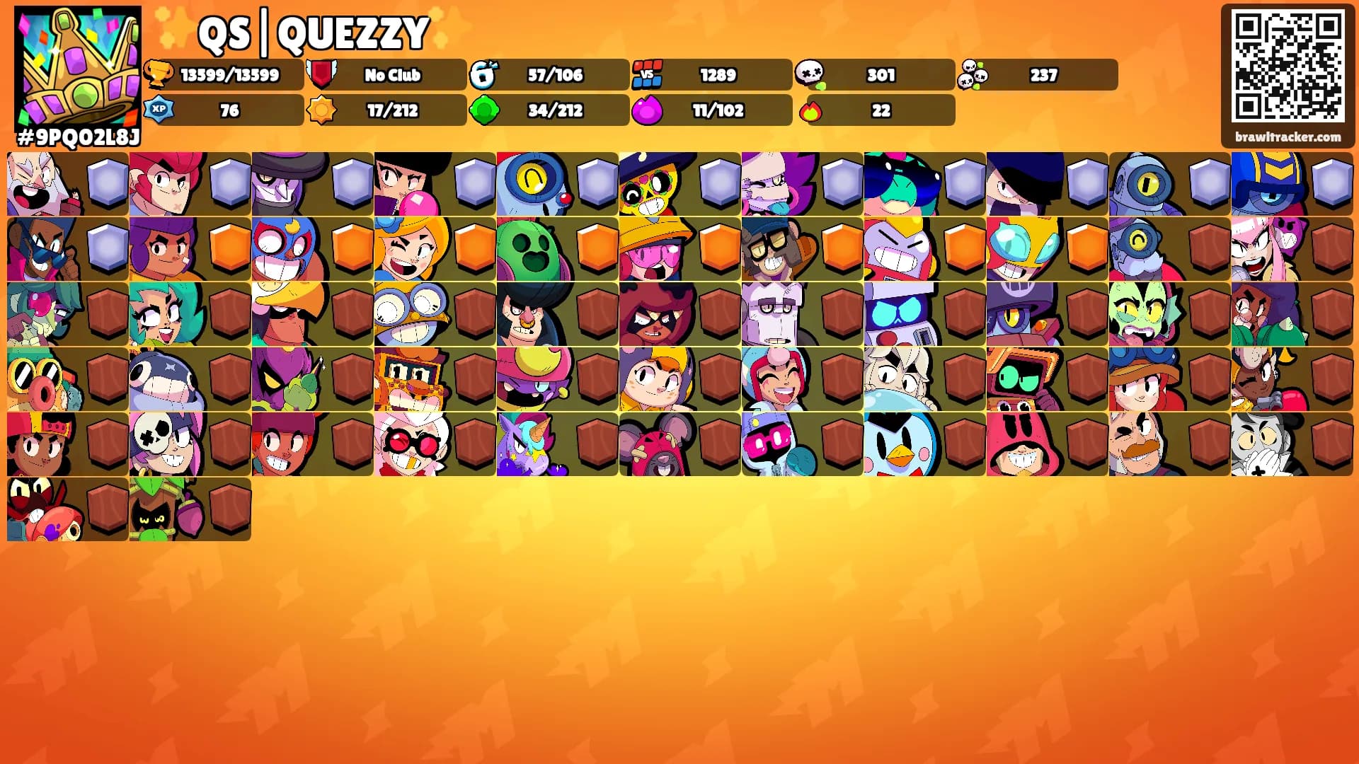 ✨QS|QUEZZY✨'s Ranks