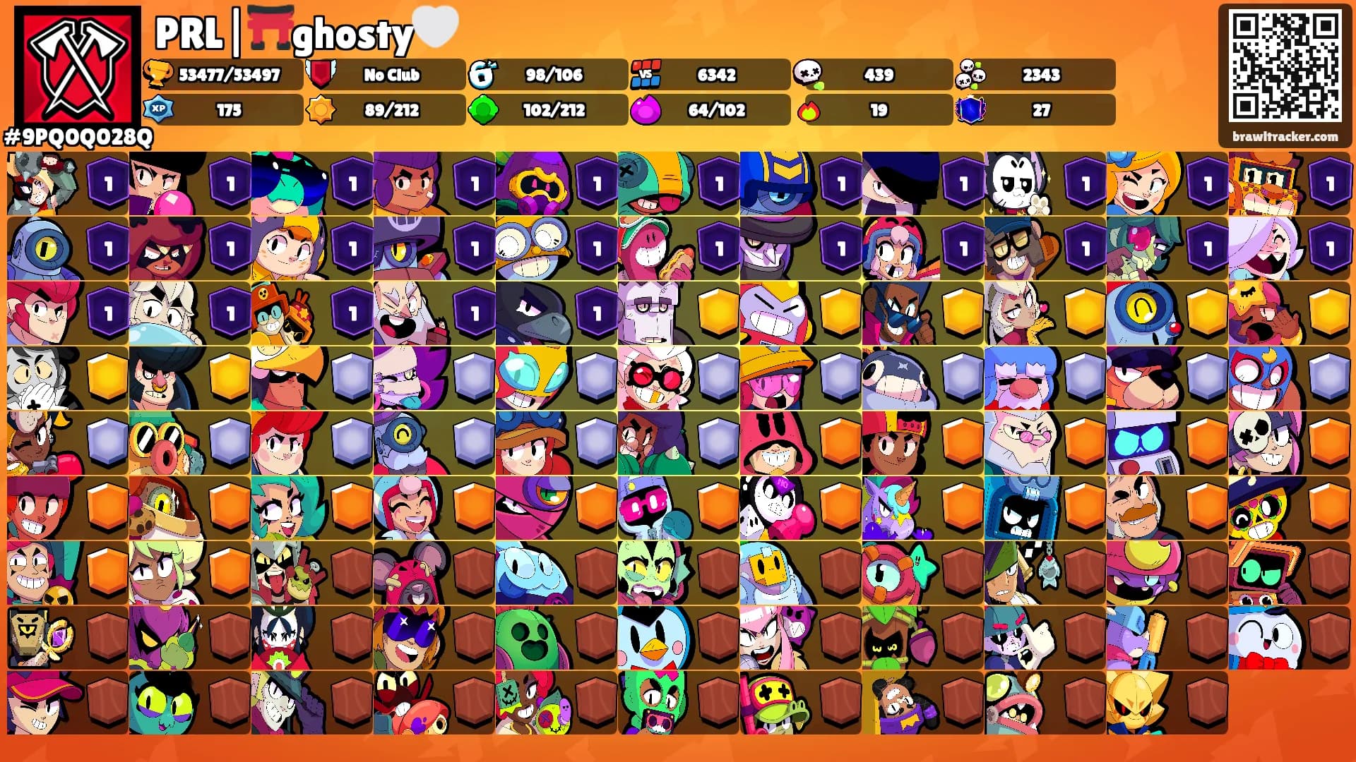 PRL|⛩️ghosty🤍's Ranks